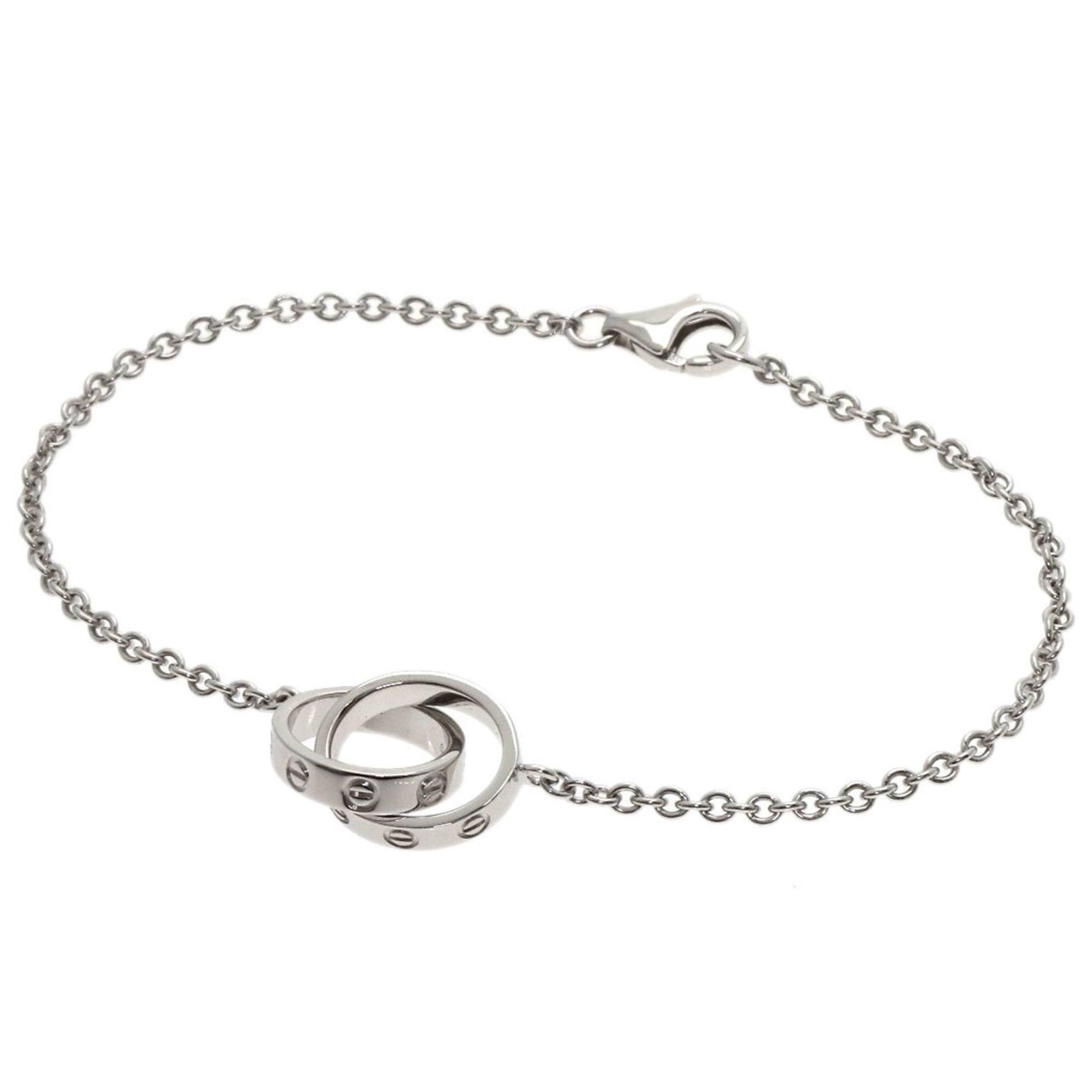 Cartier Baby Love Bracelet in 18K White Gold for Women