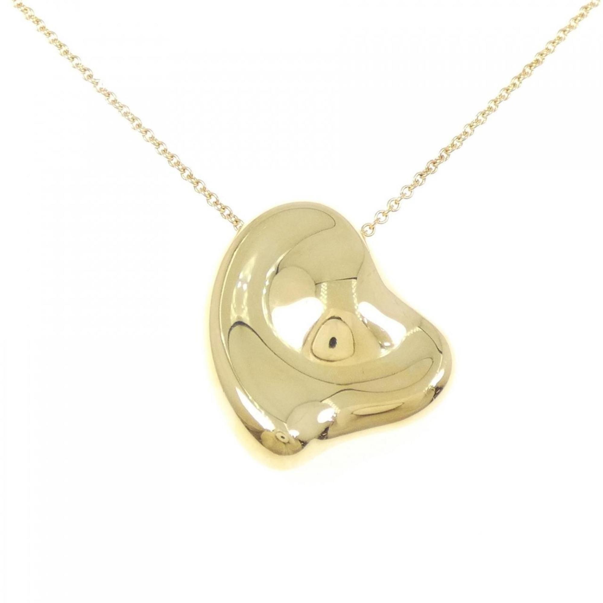 Tiffany 750YG necklace