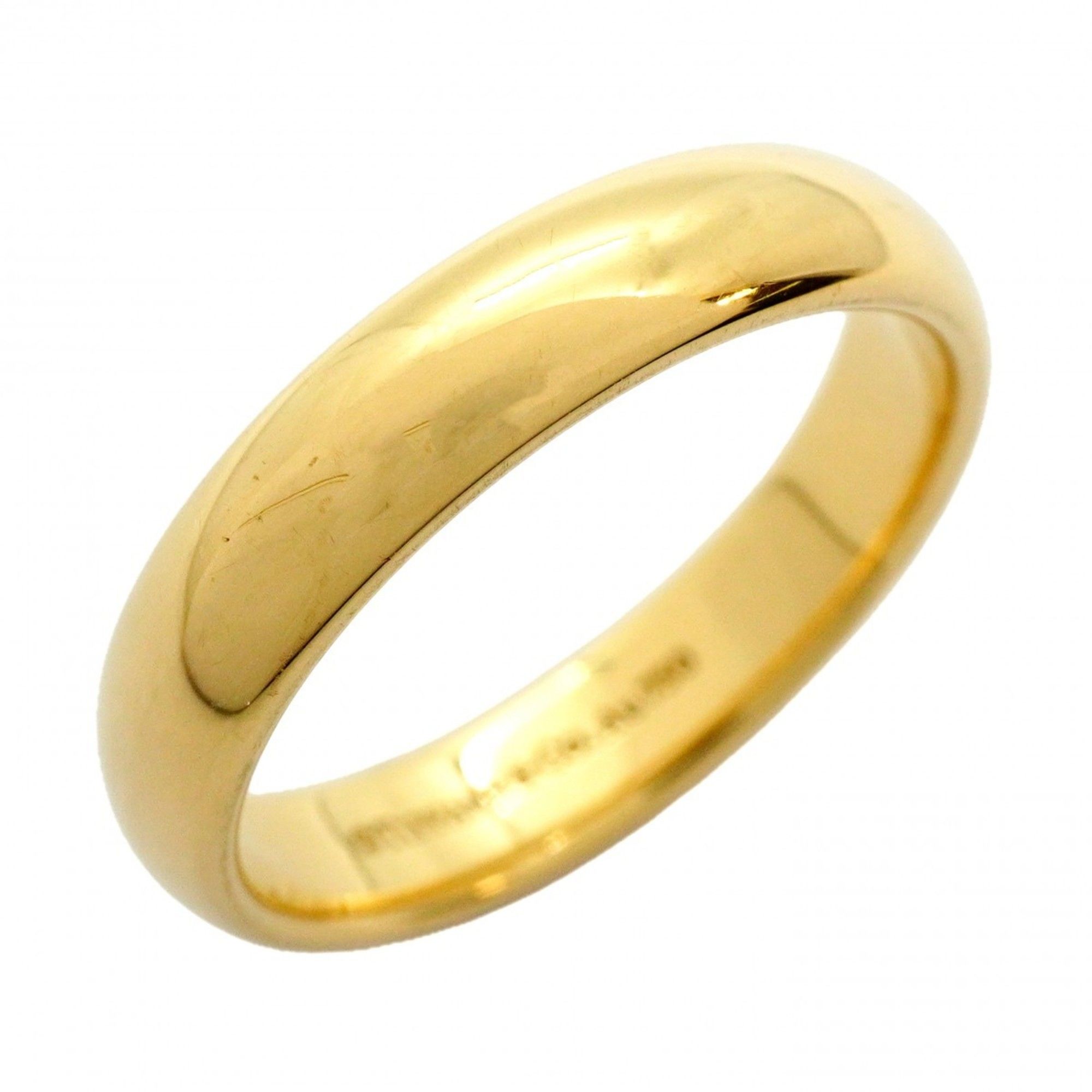 Tiffany Forever Ring, 18KYG Yellow Gold, Size 19.5, Men's