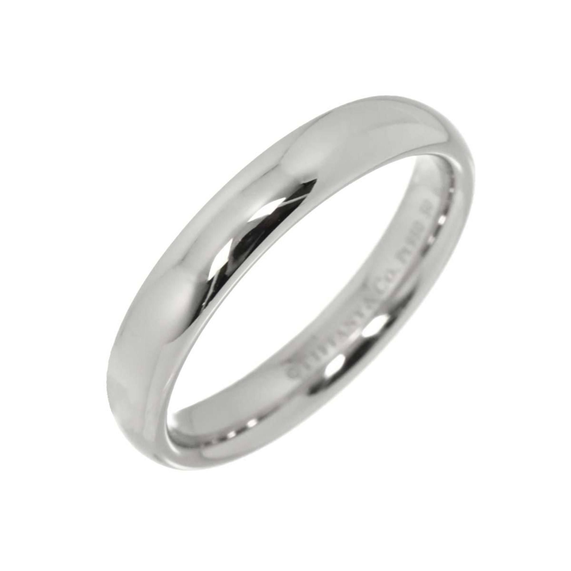 Tiffany & Co. Classic 1 Ring, 4.0mm Wide, Platinum
