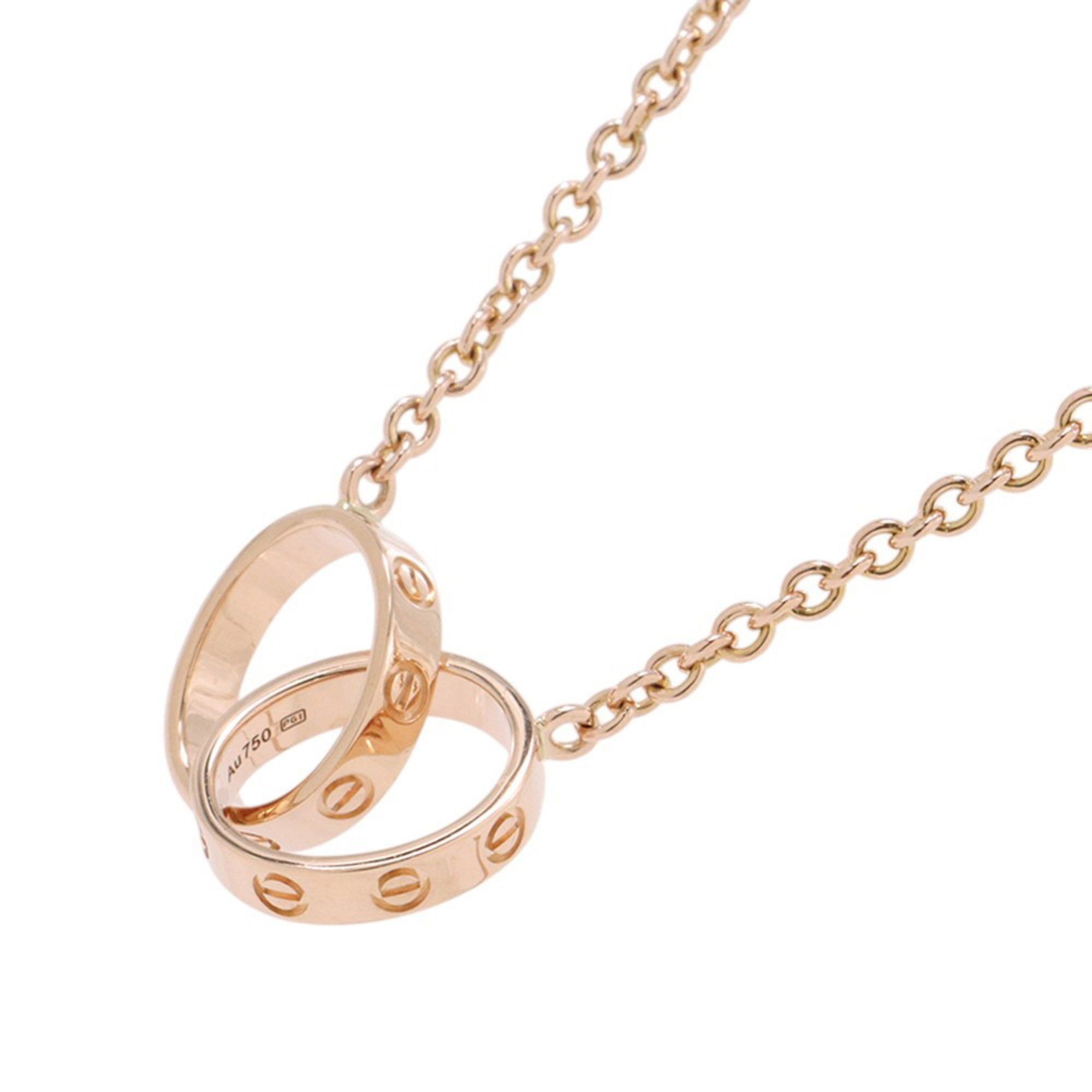 Cartier Baby Love necklace in 18K pink gold (B7212300) pendant