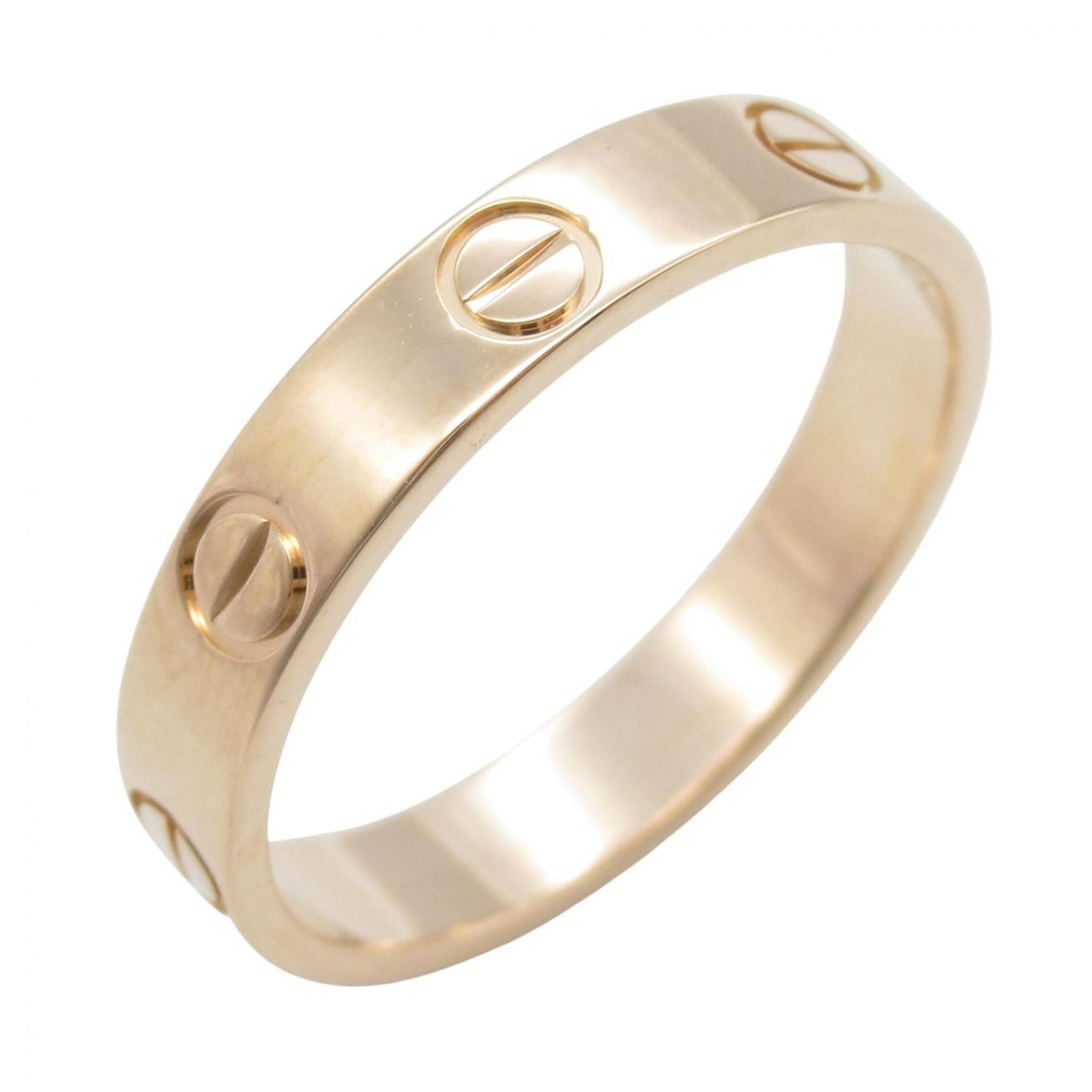 Cartier Mini Love Ring, 18K Pink Gold, for Men and Women, B4085253