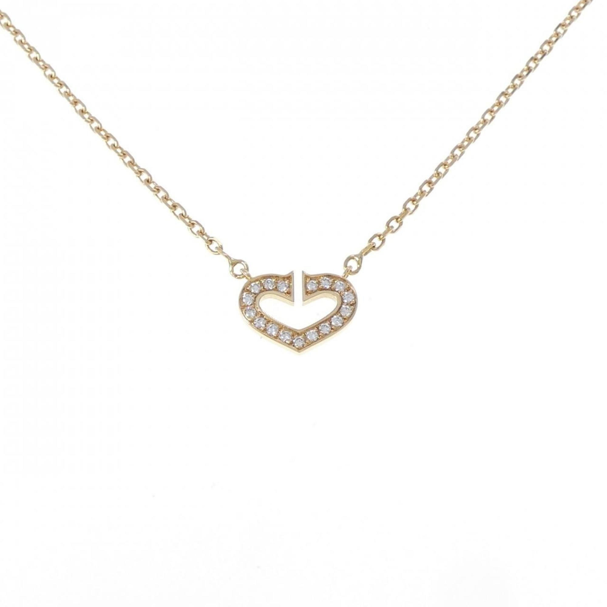 Cartier C Heart Necklace