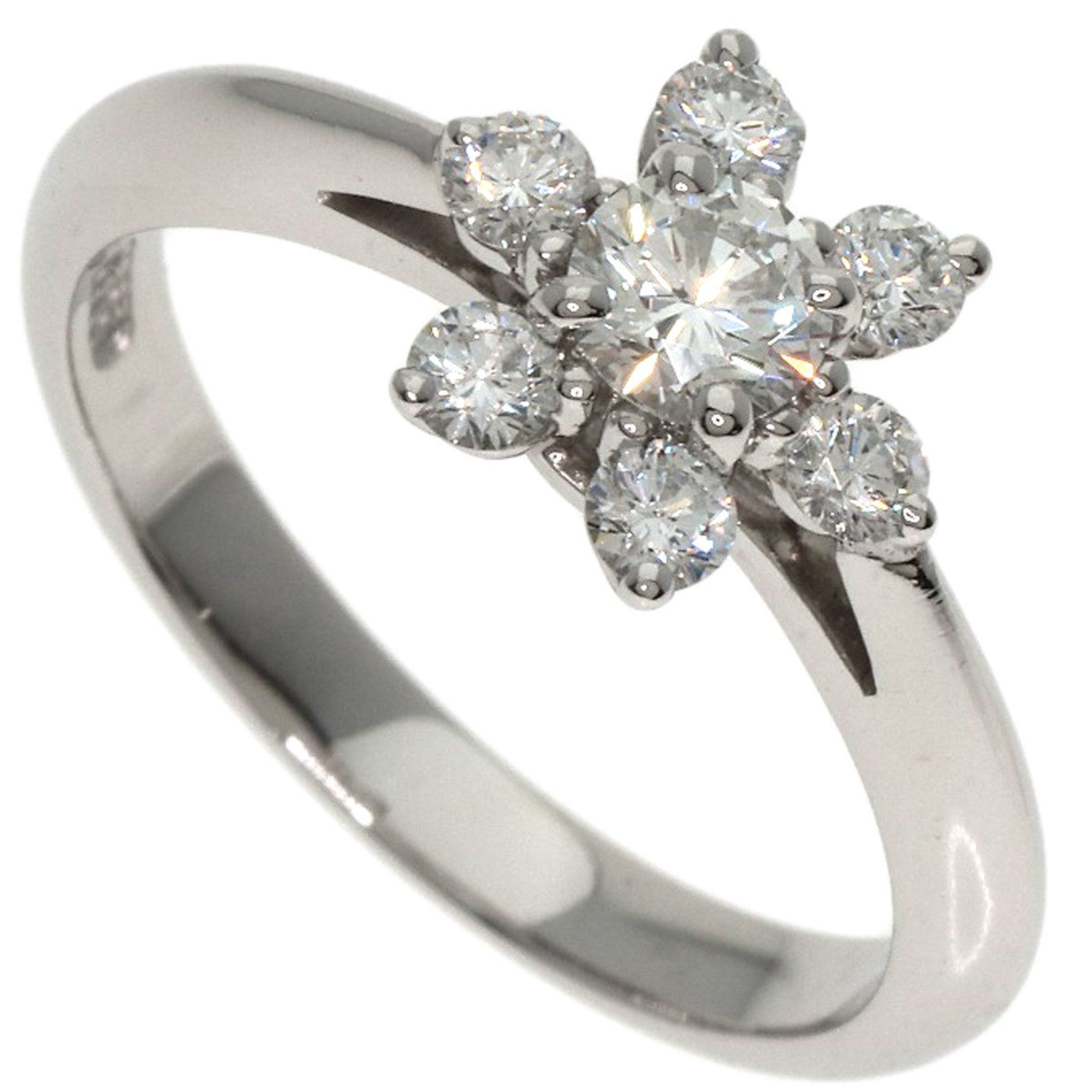 Tiffany Buttercup Diamond Ring, Platinum PT950, Women's, TIFFANY&Co.