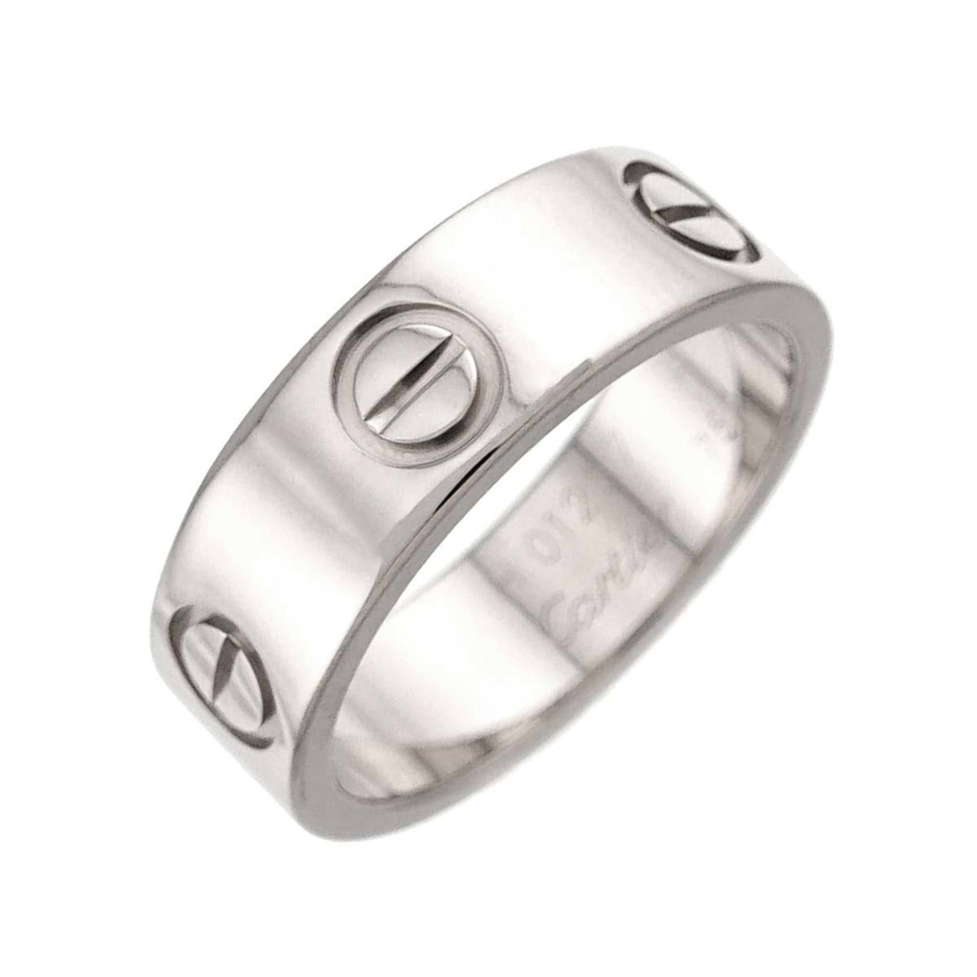 Cartier Love #49 Ring in 18K White Gold (750)
