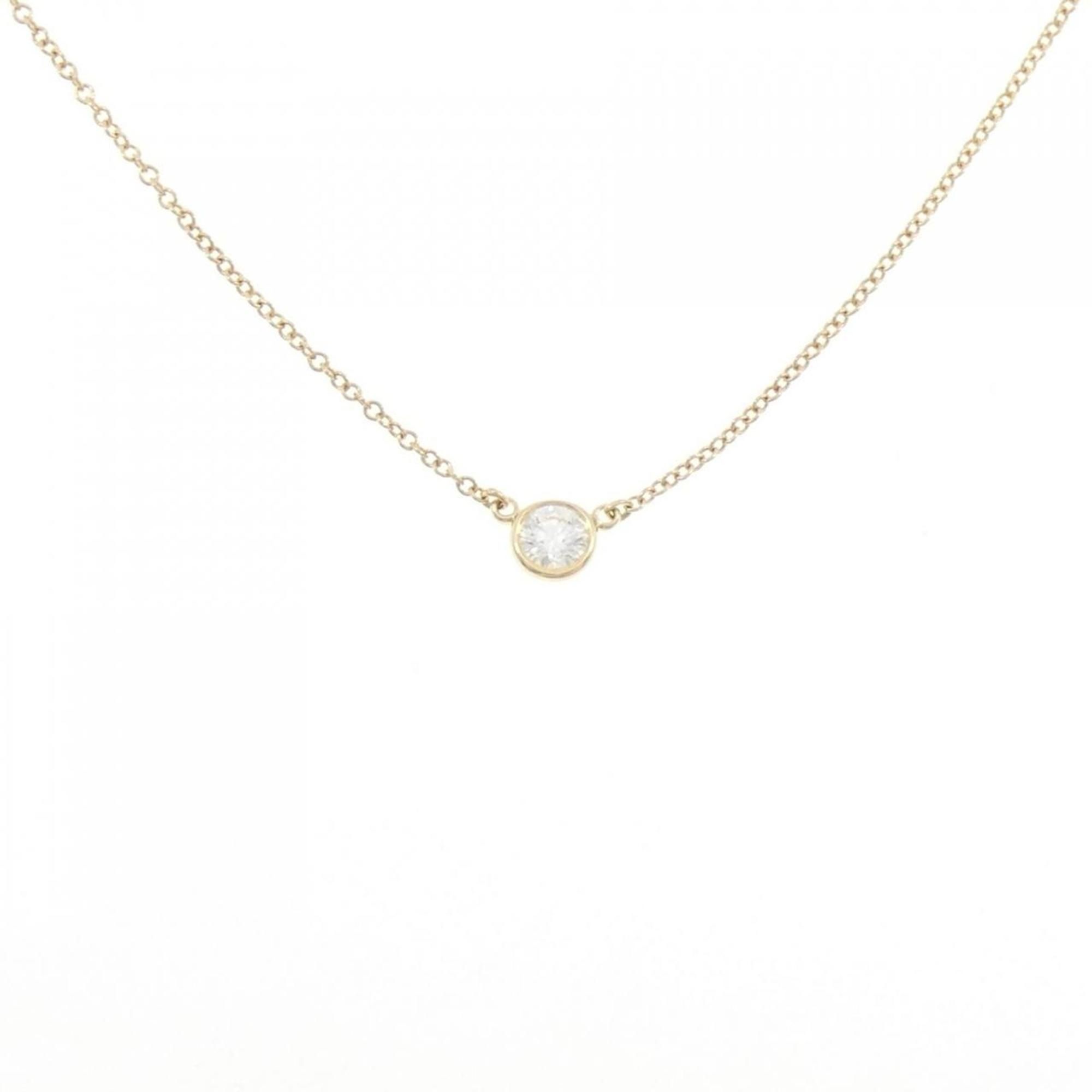 Tiffany By the Yard Necklace 0.20CT F VVS1 EXT