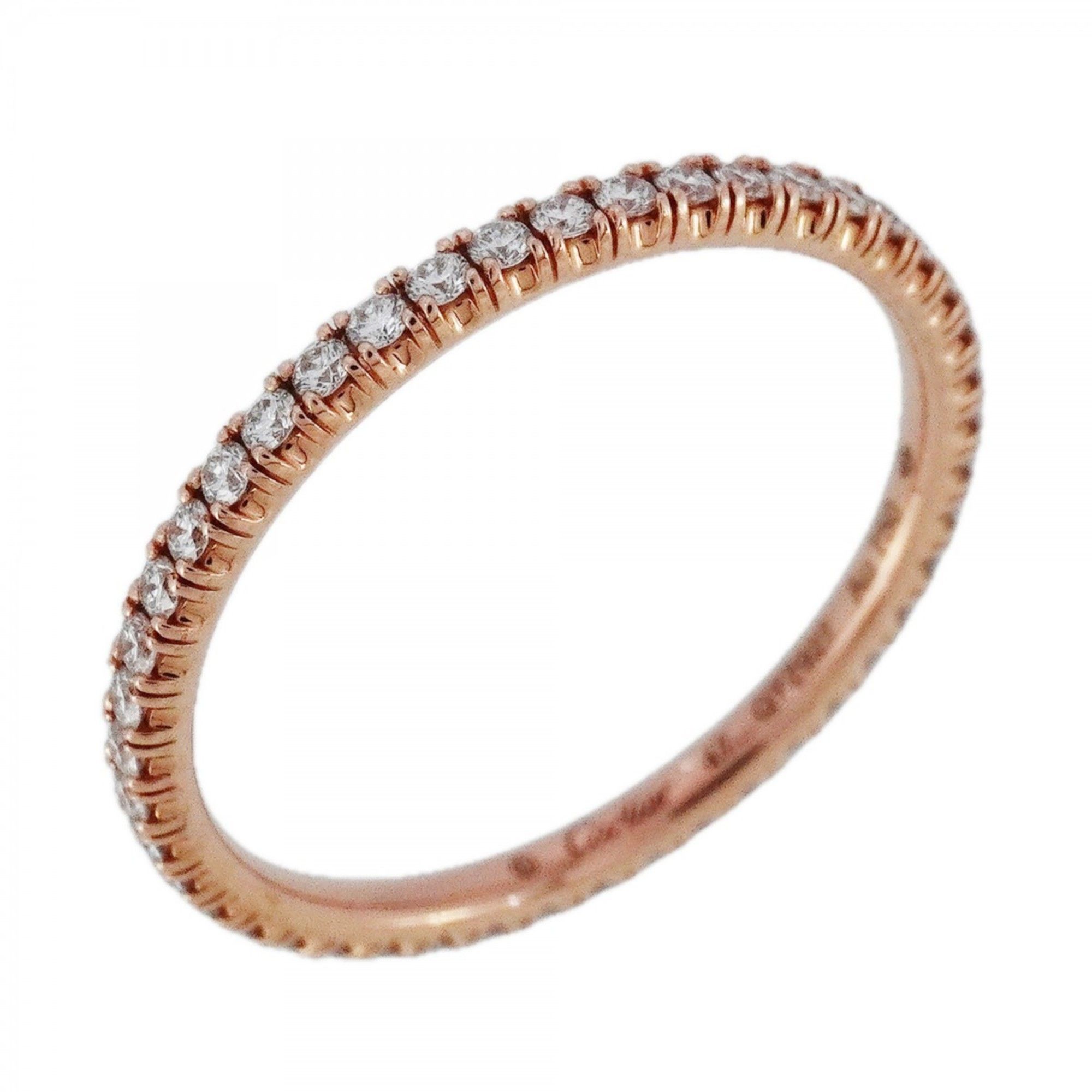 Cartier Etancel Full Eternity Ring in 18K Pink Gold with Diamonds, #47 for Women
