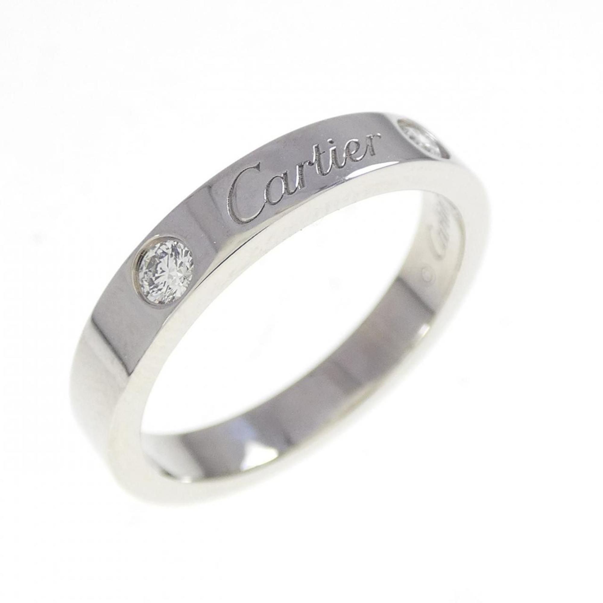 Cartier Wedding 2P Ring