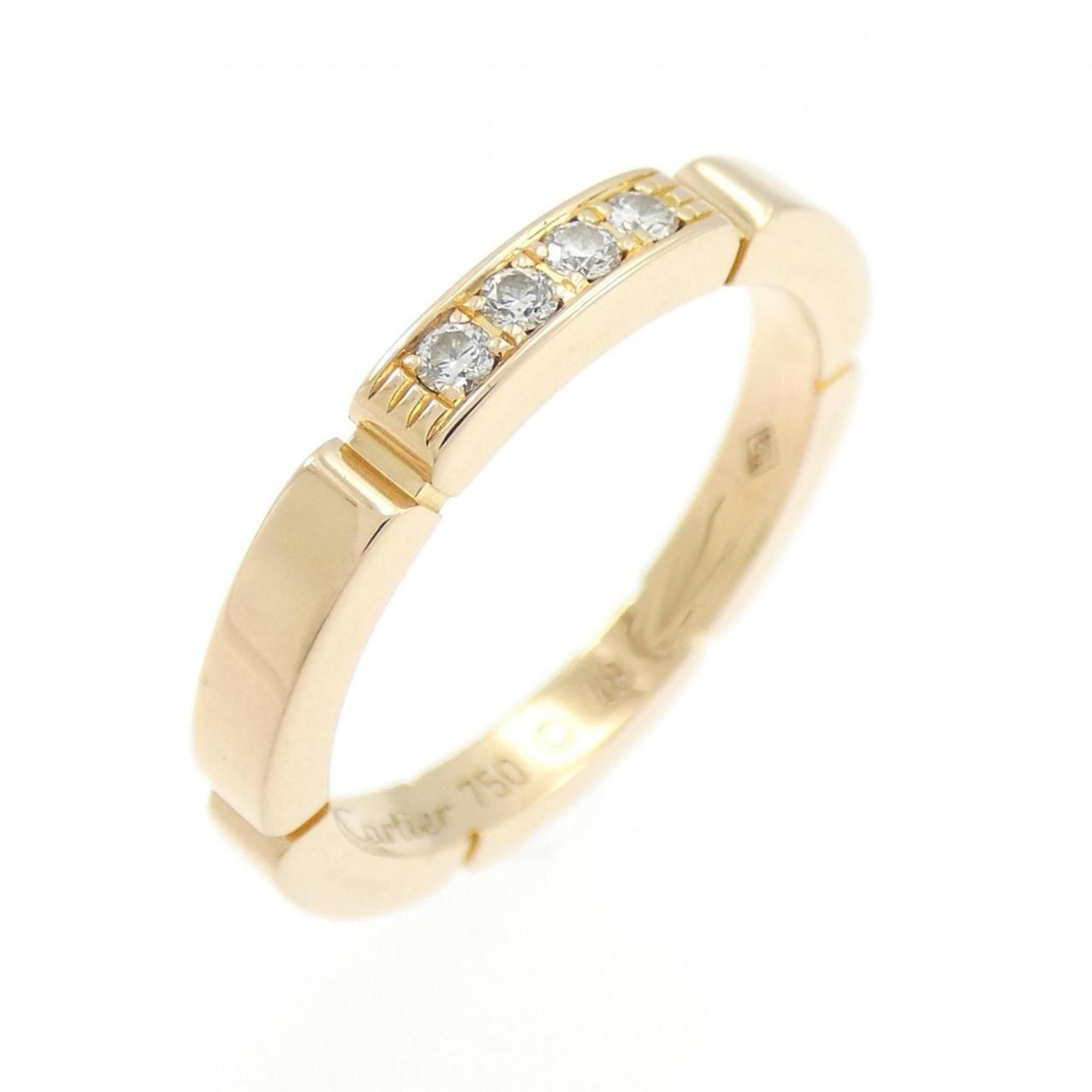 Cartier Maillon Panthère 4-Piece Ring