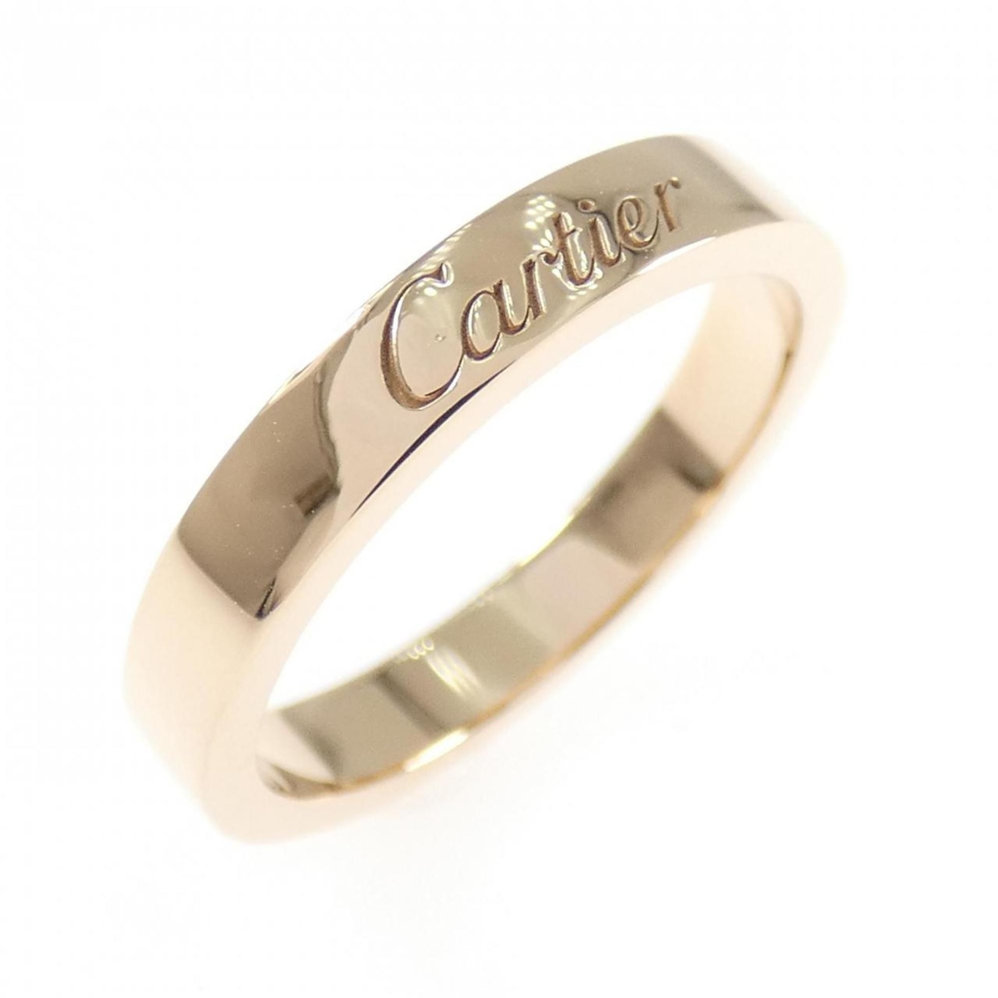 Cartier C de Wedding Ring
