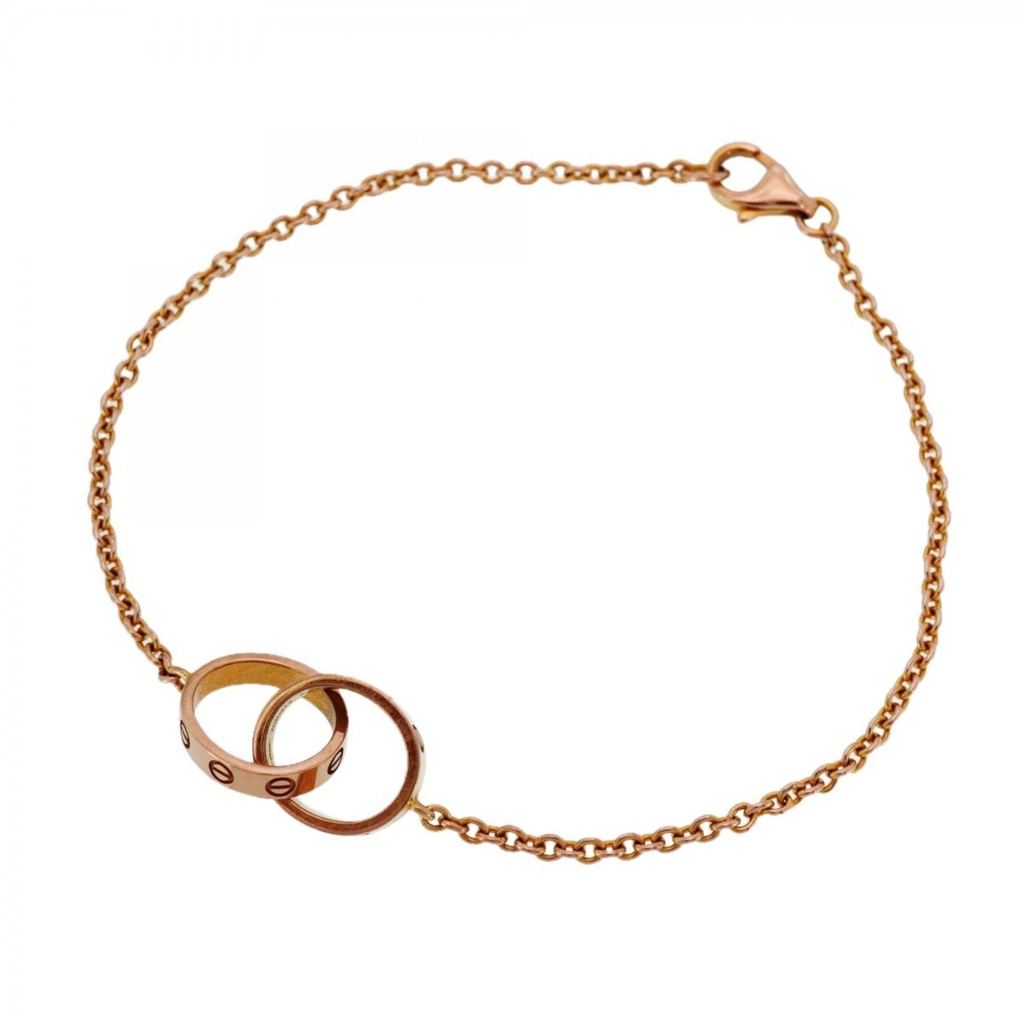 Cartier Baby Love Bracelet in 18K Pink Gold for Women