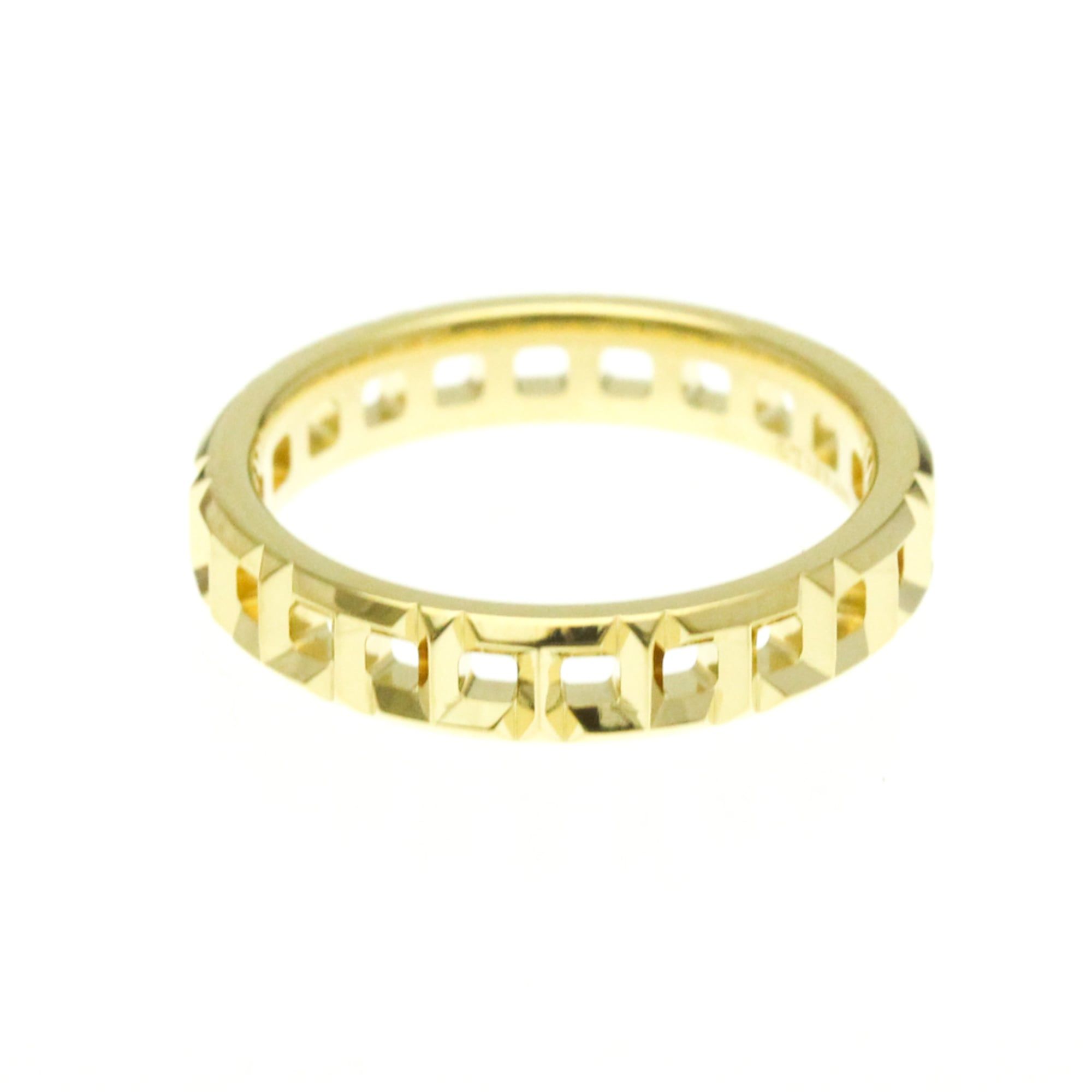 Tiffany T True Narrow Ring Yellow Gold (18K) Fashion No Stone Band Ring Gold
