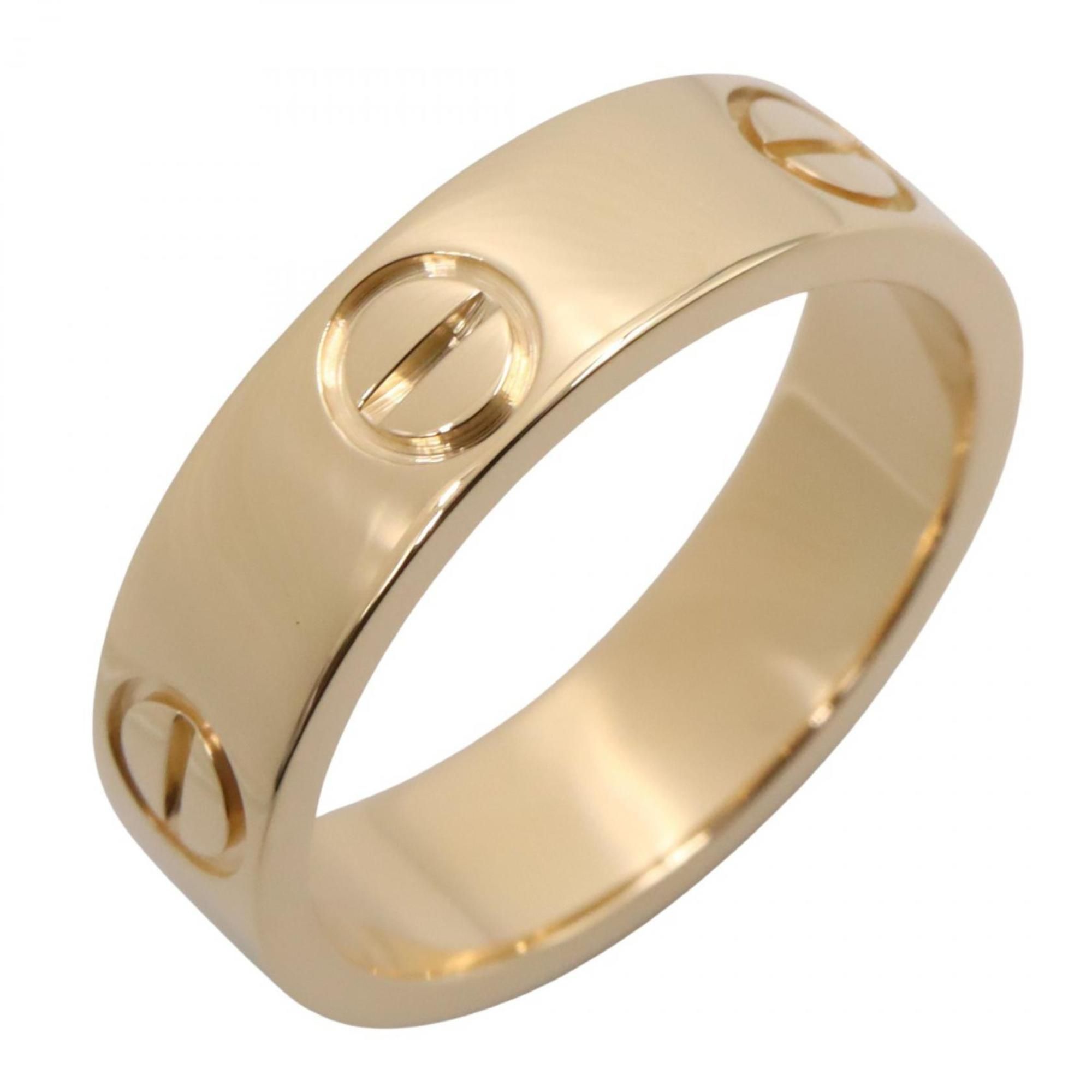 Cartier Love Ring, 18K Yellow Gold, for Men and Women, B4084600
