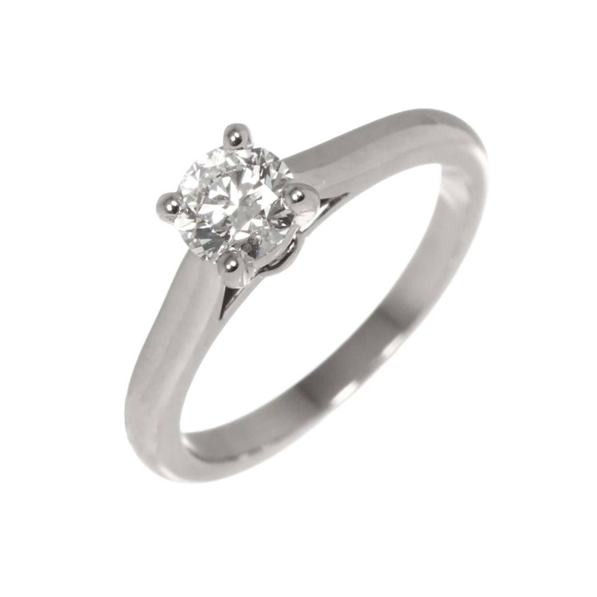 Cartier Solitaire #48 Ring with 0.45ct Diamond in Platinum