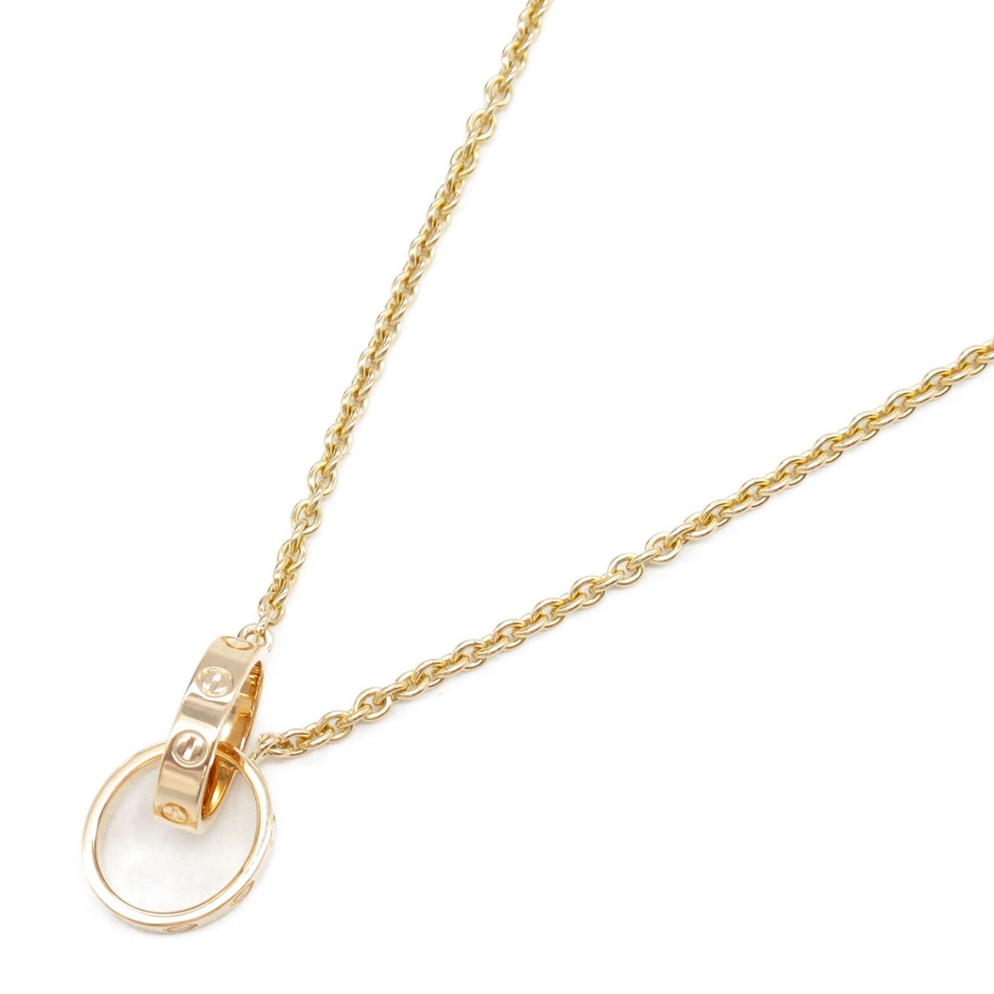 Cartier Baby Love Necklace, 18K Pink Gold (K18PG) for Women