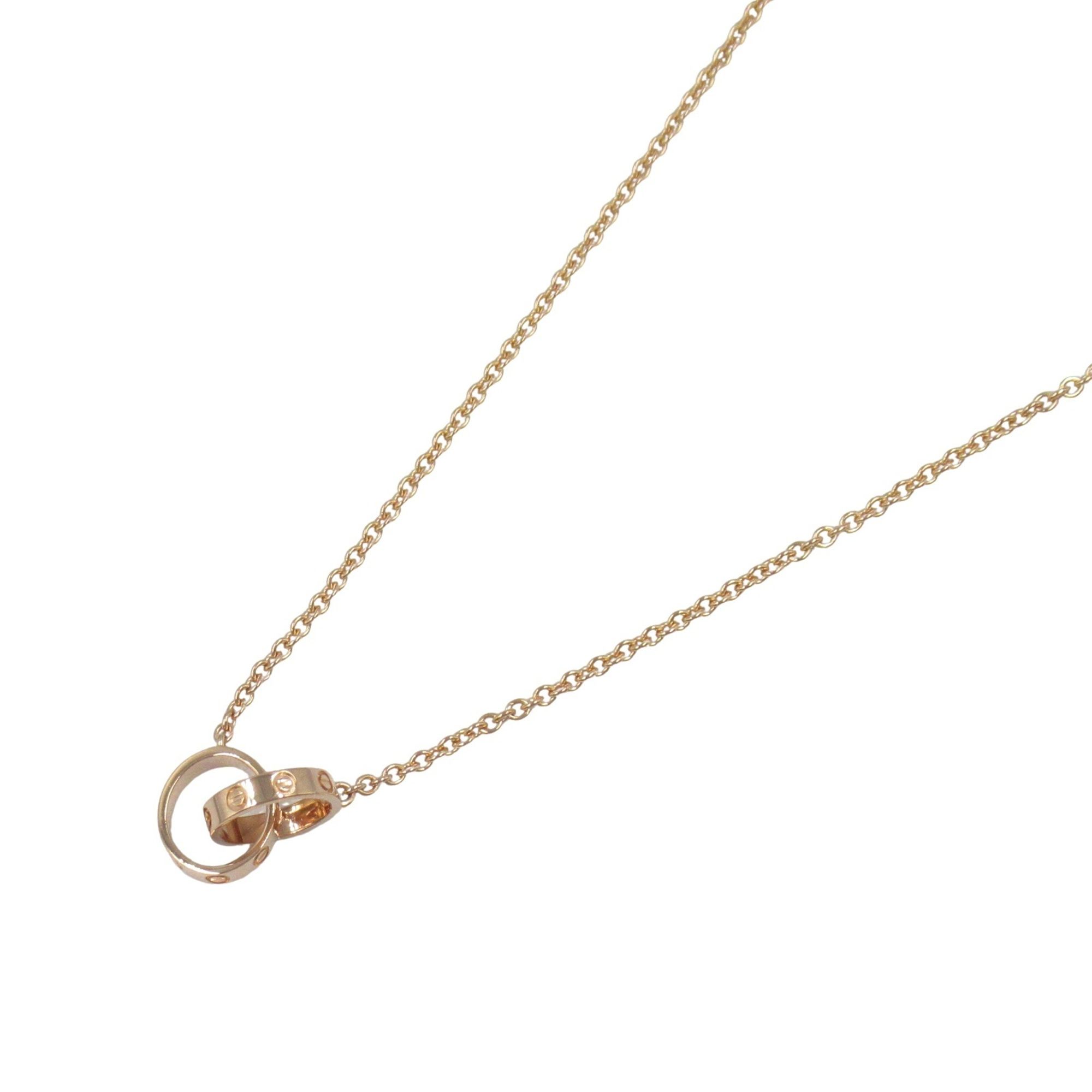 CARTIER Baby Love Necklace 18KPG (pink gold) Ladies Gold