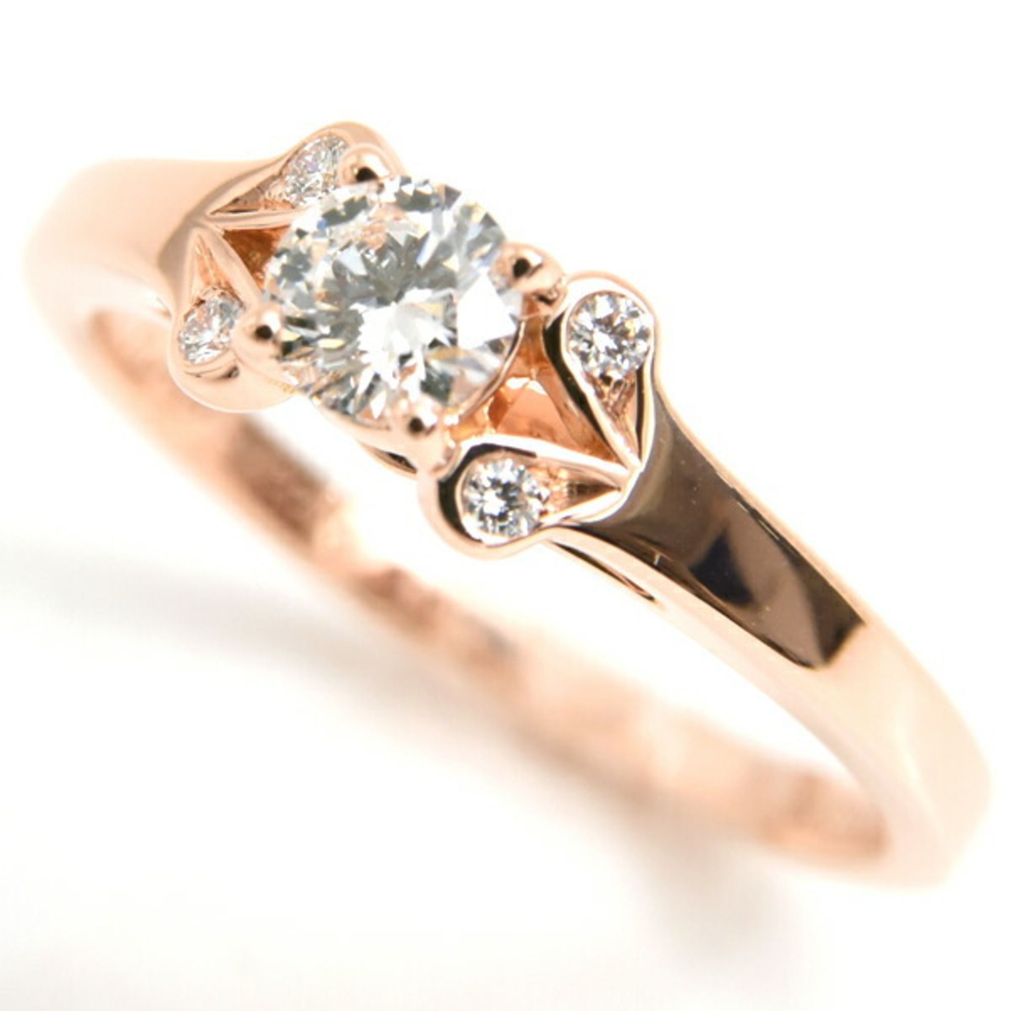 Cartier Women's Ballerina Diamond Ring, D0.26ct, Size 50, Pink Gold, 750PG