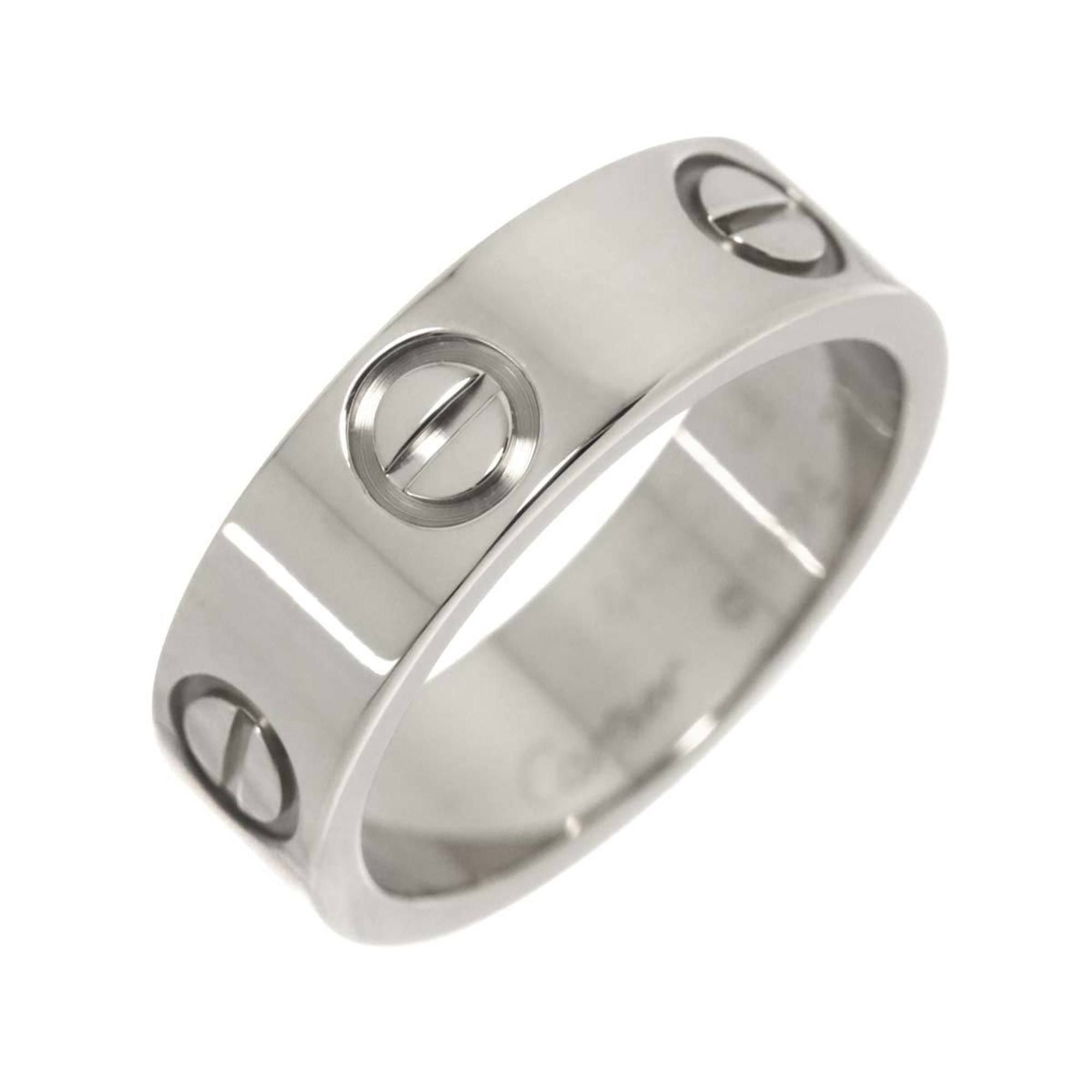 Cartier Love Classic #48 Ring in 18K White Gold (750)