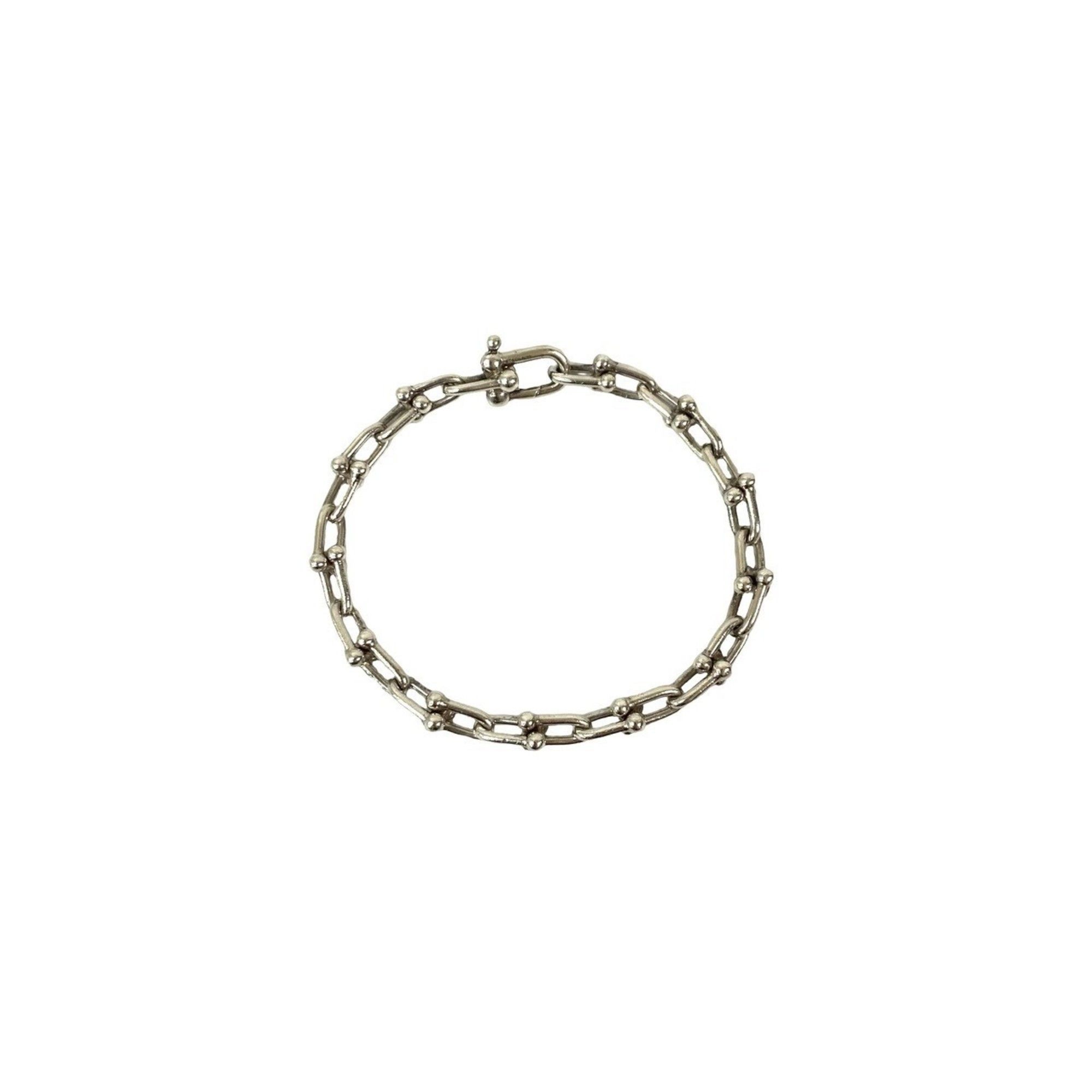 TIFFANY & Co. Tiffany HardWear Small Link Bracelet, 925 Sterling Silver, Chain, 21622