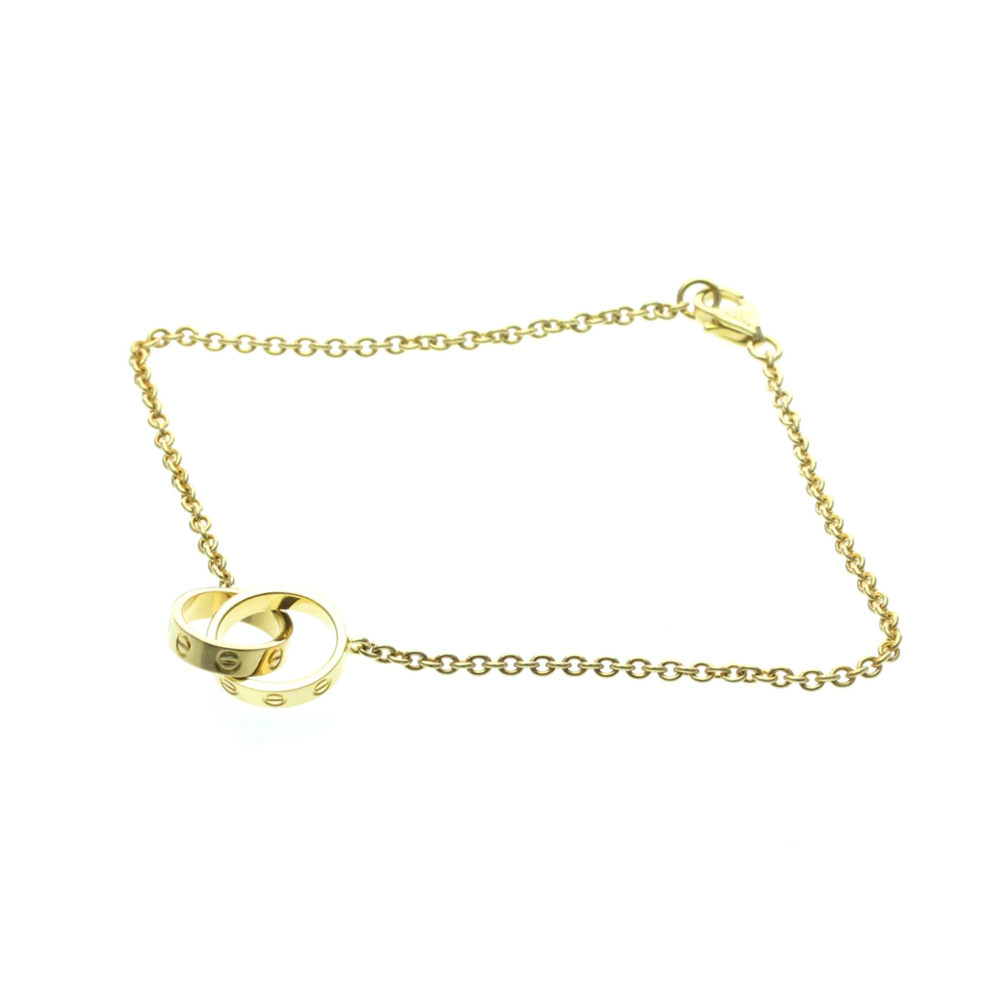 Cartier Baby Love Bracelet Yellow Gold (18K) No Stone Charm Bracelet Gold