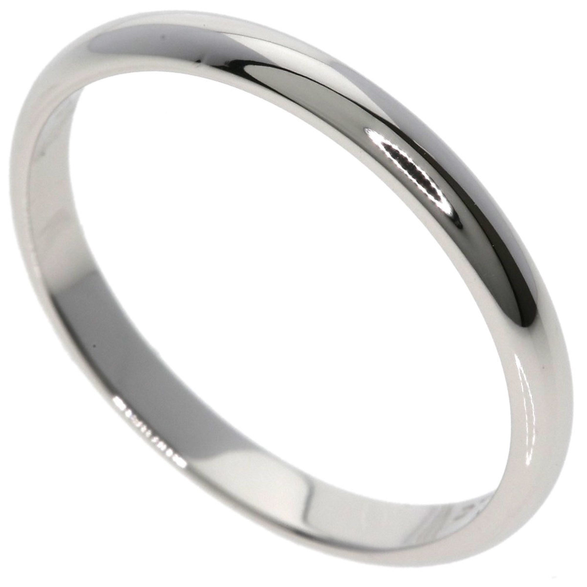 Cartier Classic Wedding #54 Ring in Platinum PT950 for Women
