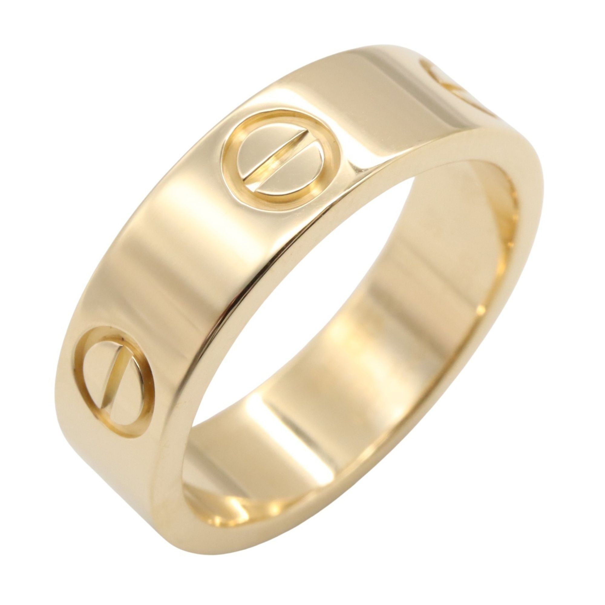 Cartier Love Ring, 18K Yellow Gold, for Men and Women, Gold