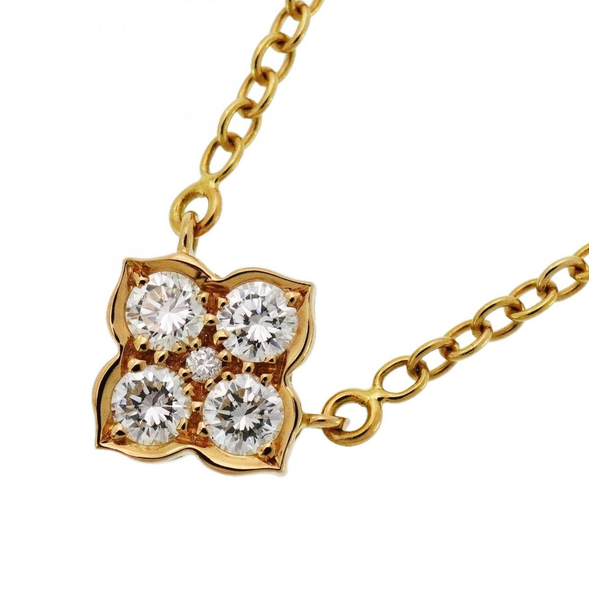 Cartier Hindu Necklace in 18K Yellow Gold with Diamonds for Women