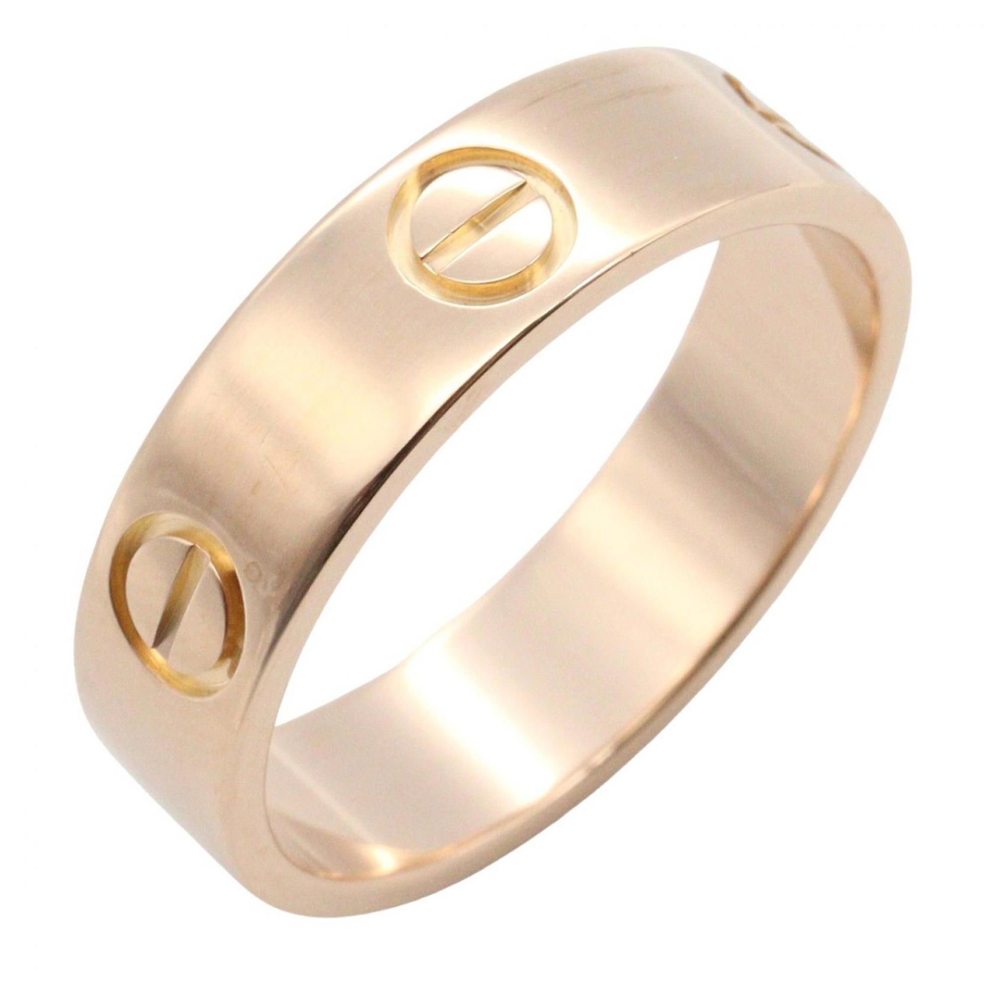 Cartier Love Ring, 18K Pink Gold, for Men and Women, B4084800