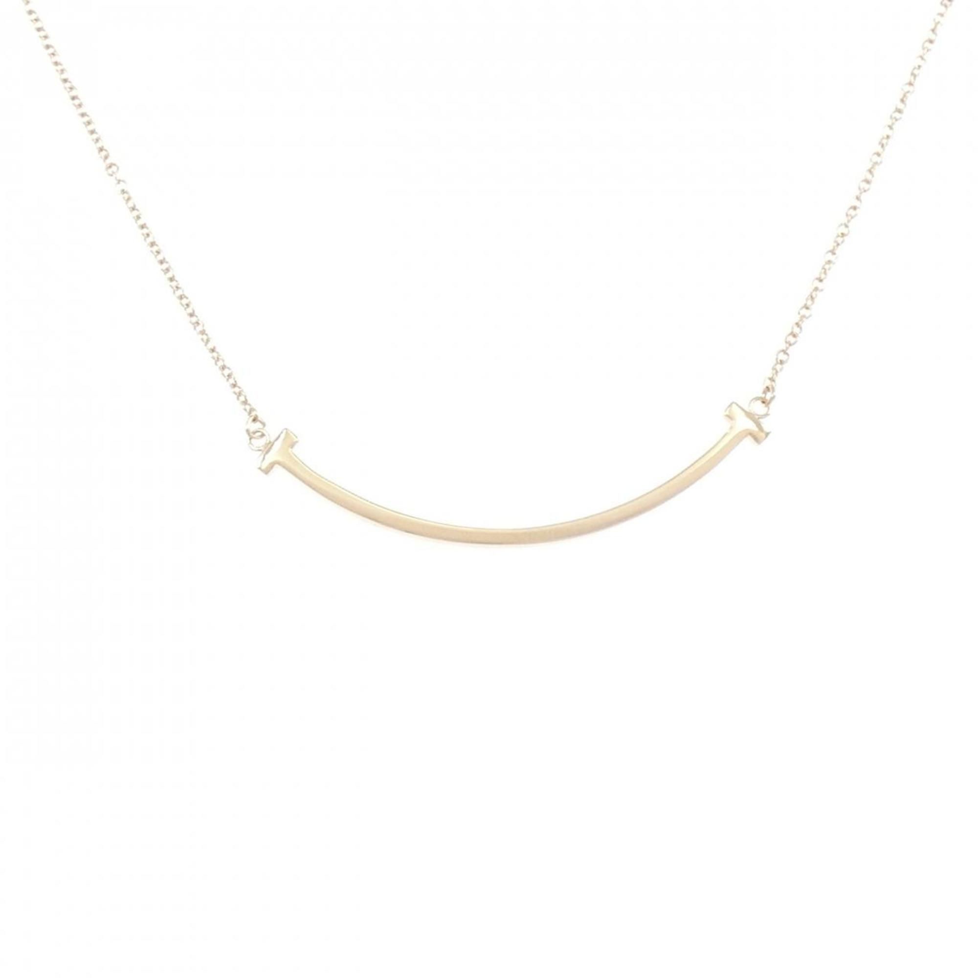 Tiffany T Smile Small Necklace