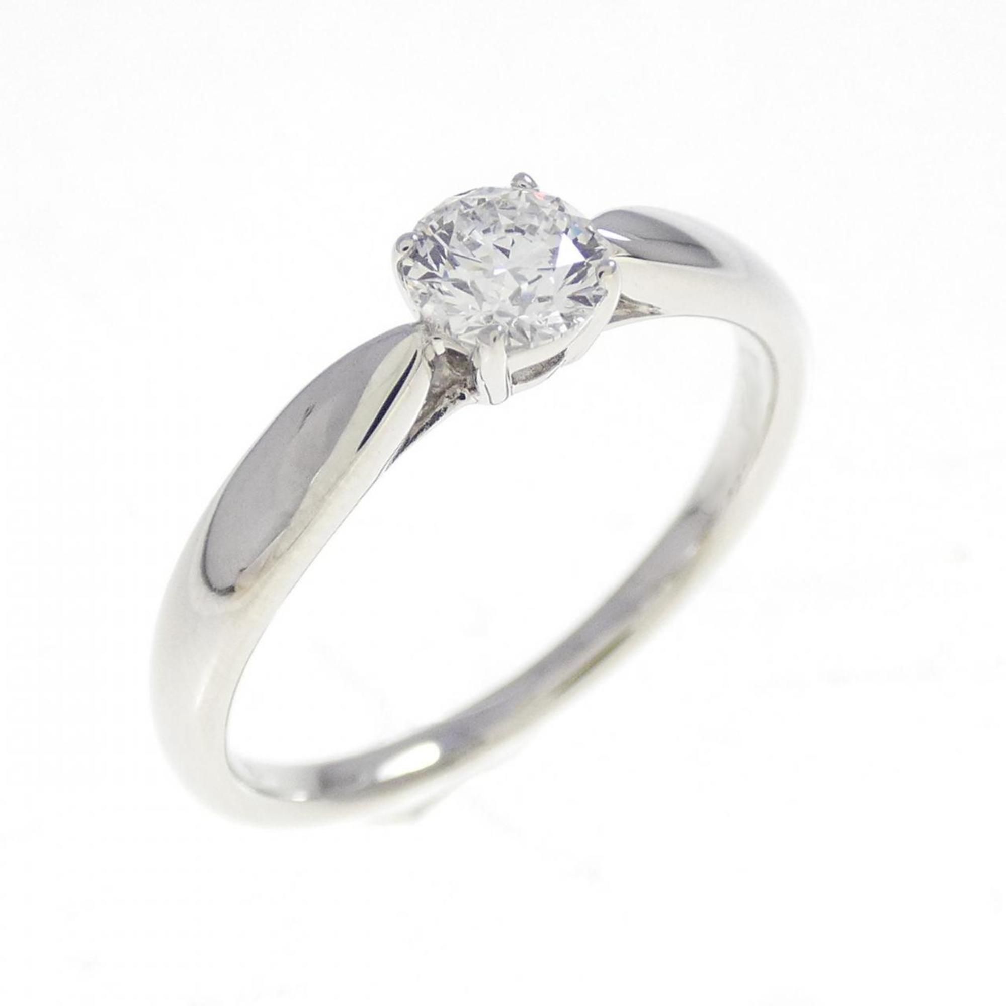 Tiffany Harmony Ring 0.27CT F VS2 3EXT