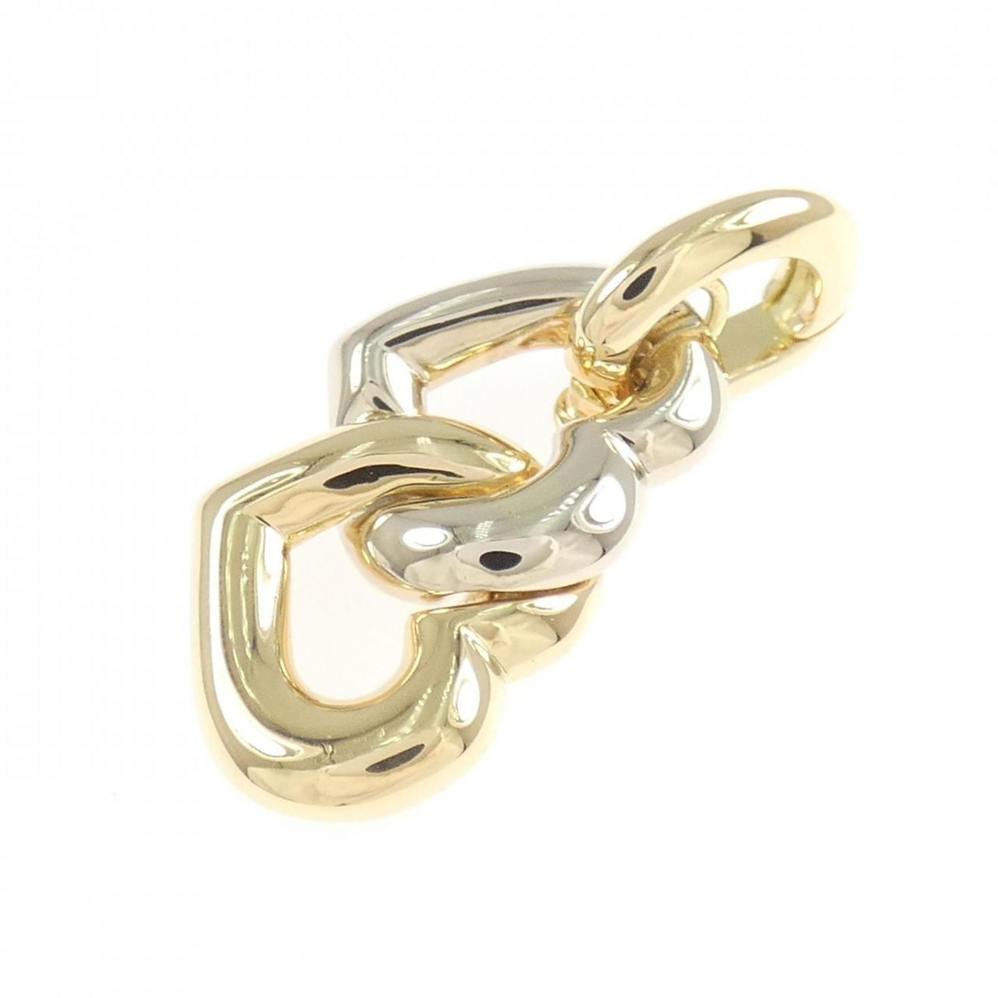 Cartier 750YG 750WG Pendant