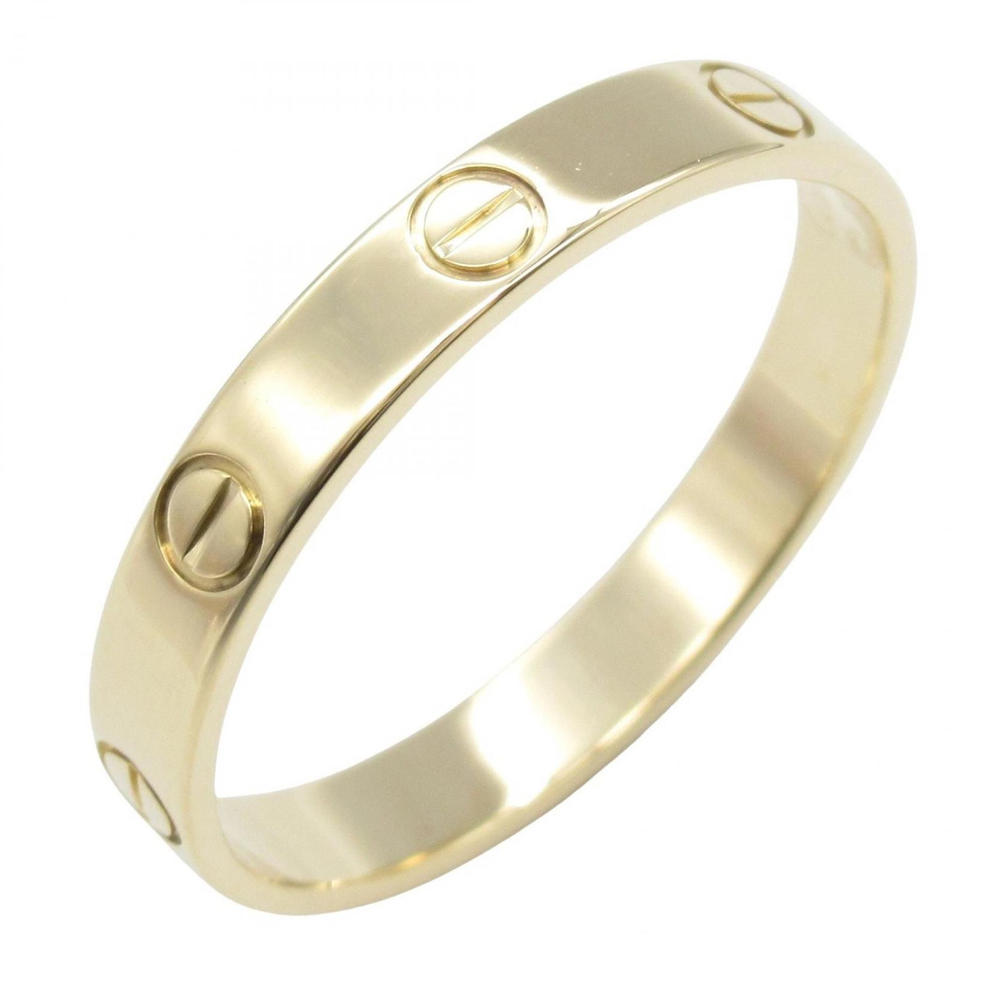 Cartier Mini Love Ring, 18K Yellow Gold, for Men and Women, B4085200