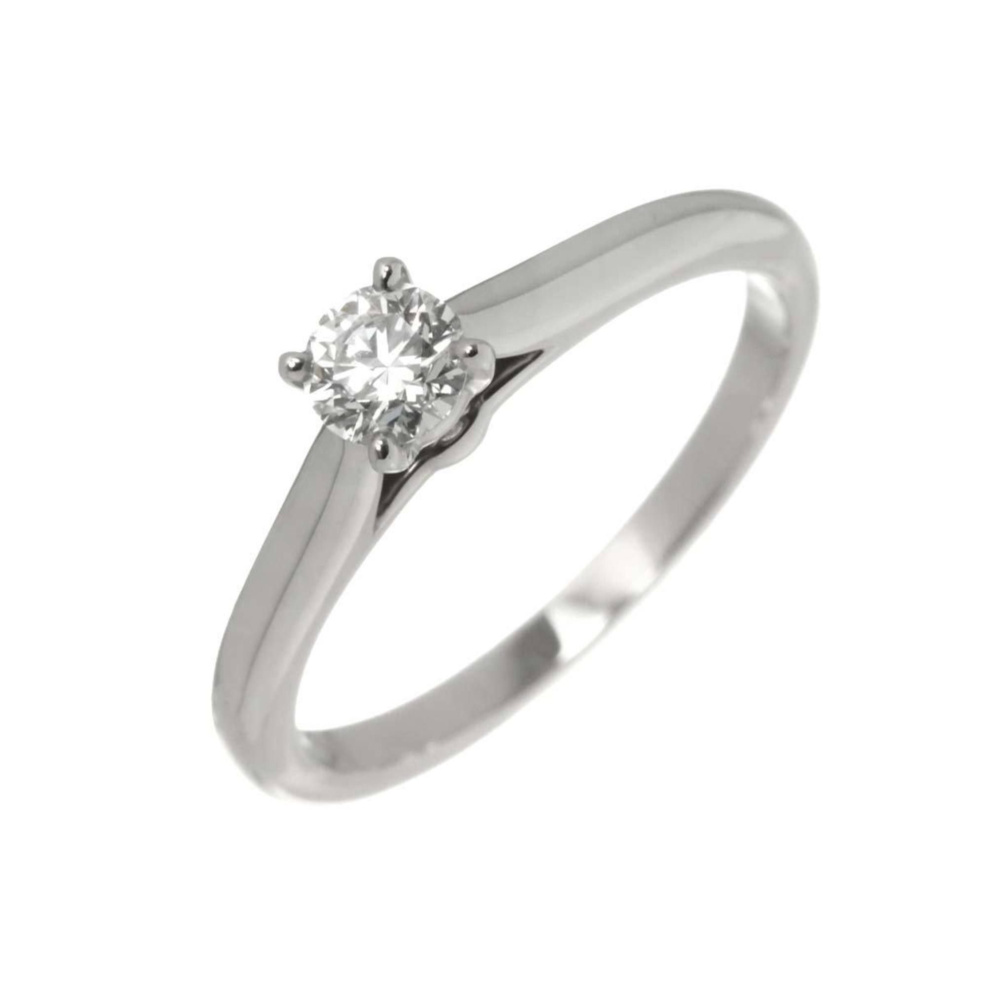 Cartier Solitaire #50 Ring with 0.25ct Diamond in Platinum
