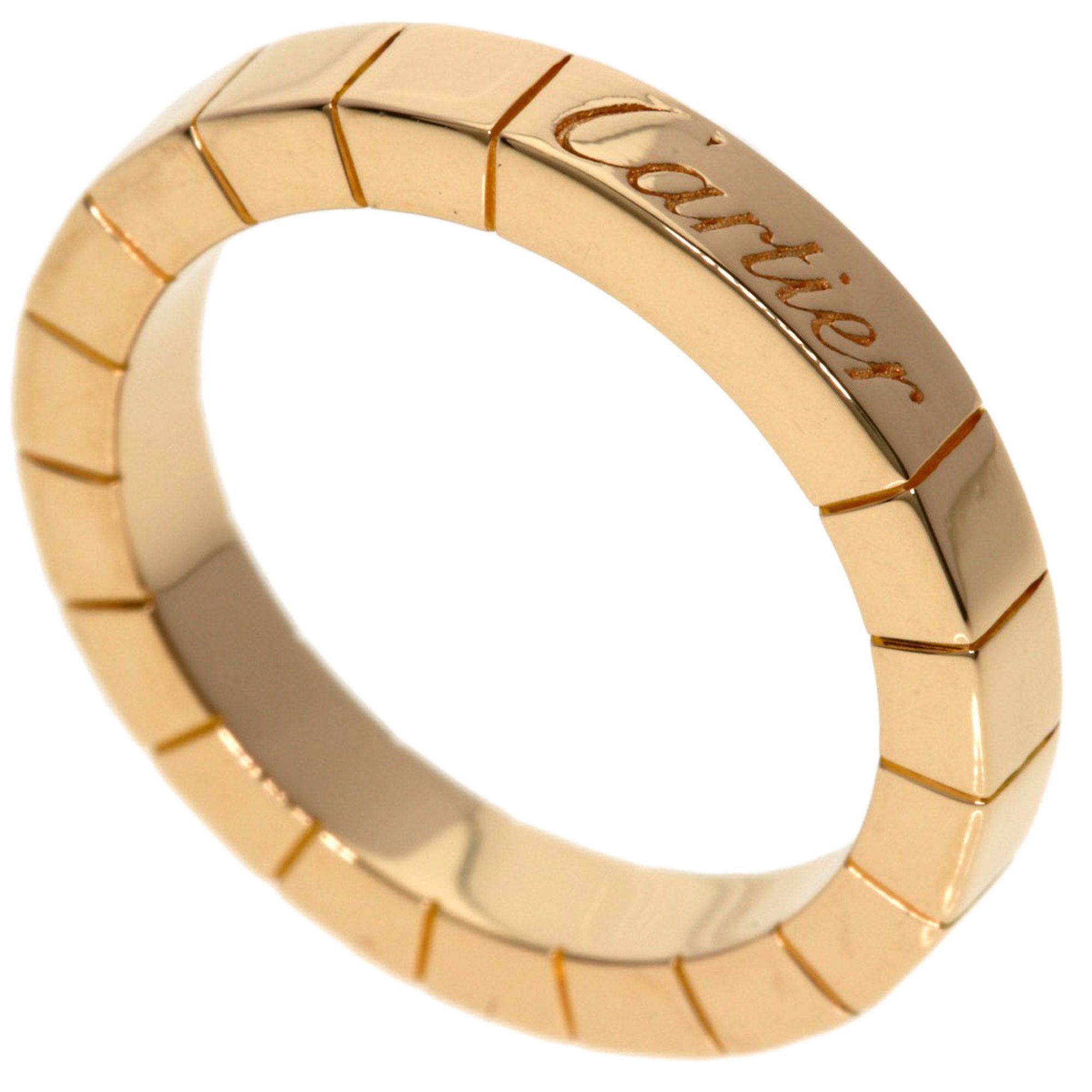 Cartier Lanier #47 Ring, 18K Pink Gold, Women's, CARTIER