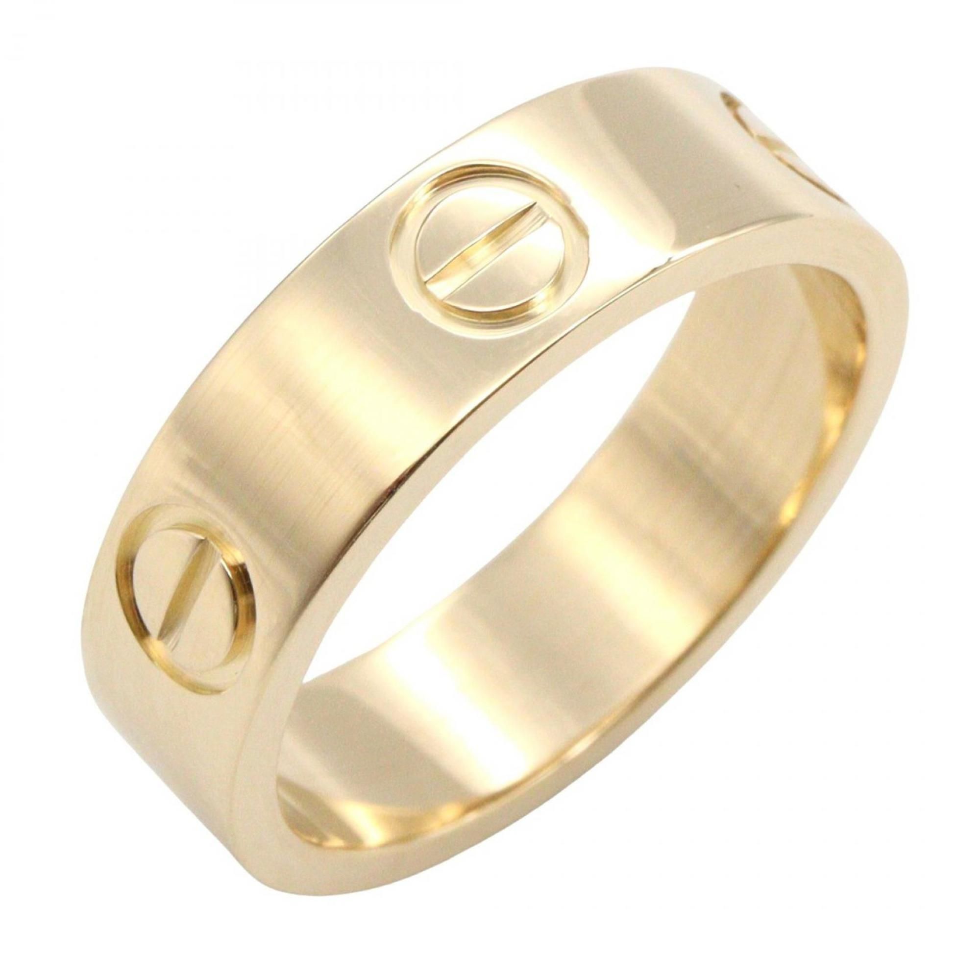 Cartier Love Ring, 18K Yellow Gold, for Men and Women, B4084800