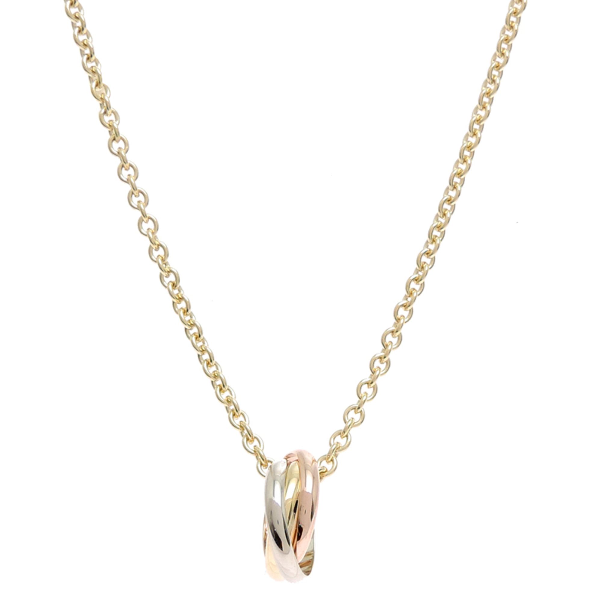 Cartier Trinity Women's Necklace in 750 Yellow Gold
