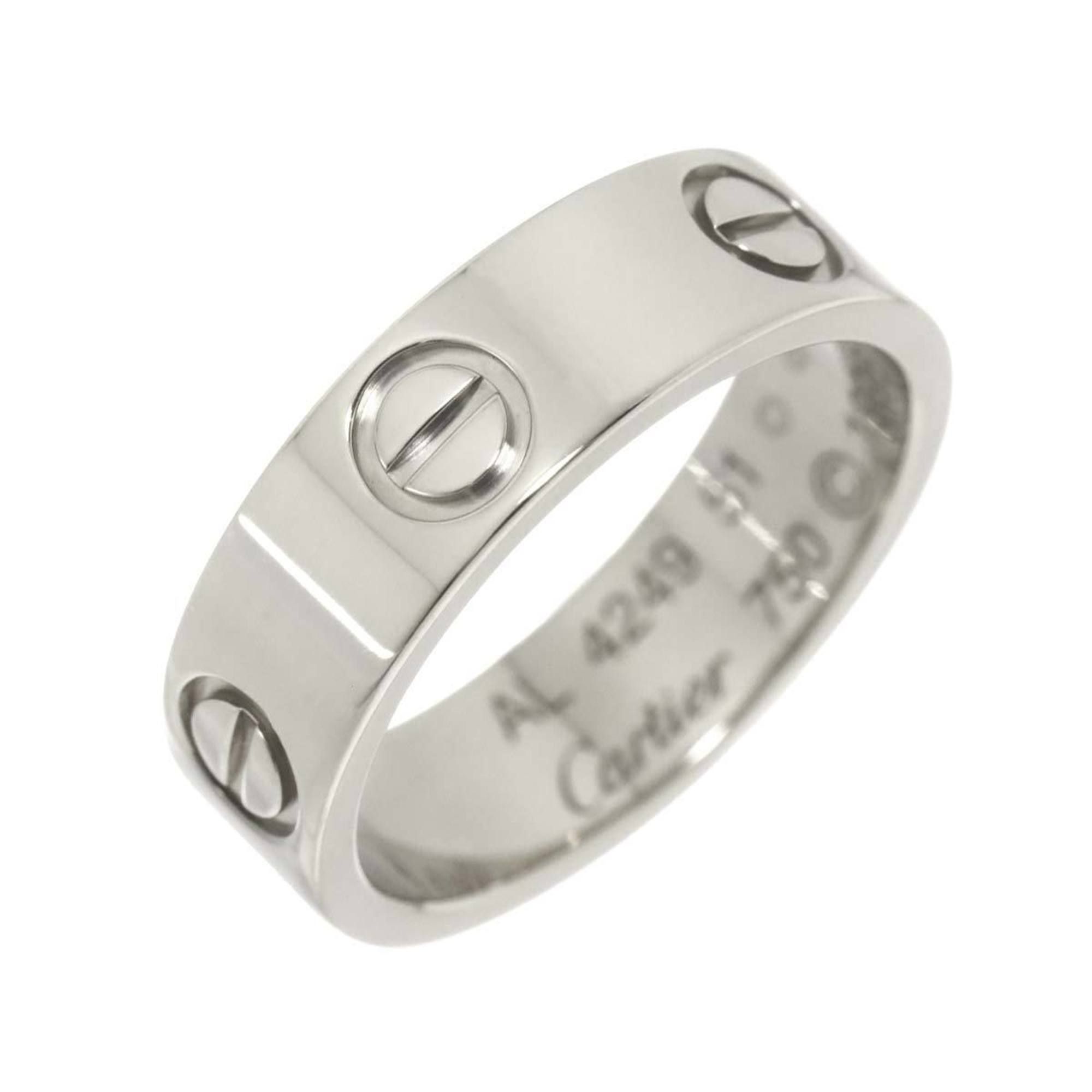 Cartier Love Classic #51 Ring in 18K White Gold (750)