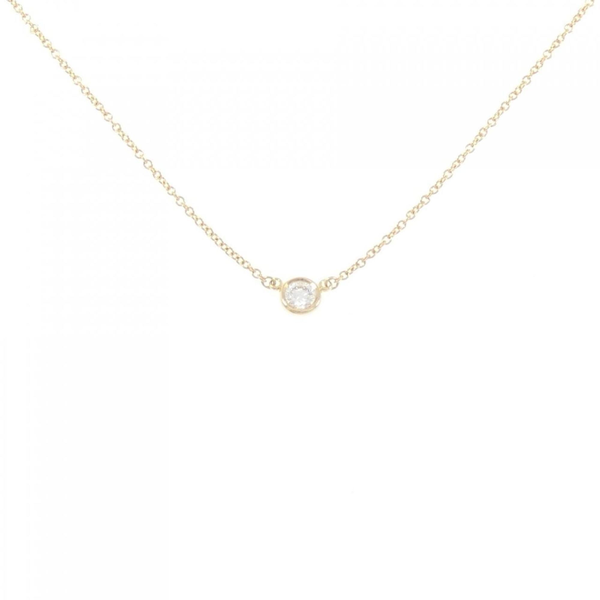 Tiffany By the Yard Necklace 0.18CT G VVS1 EXT