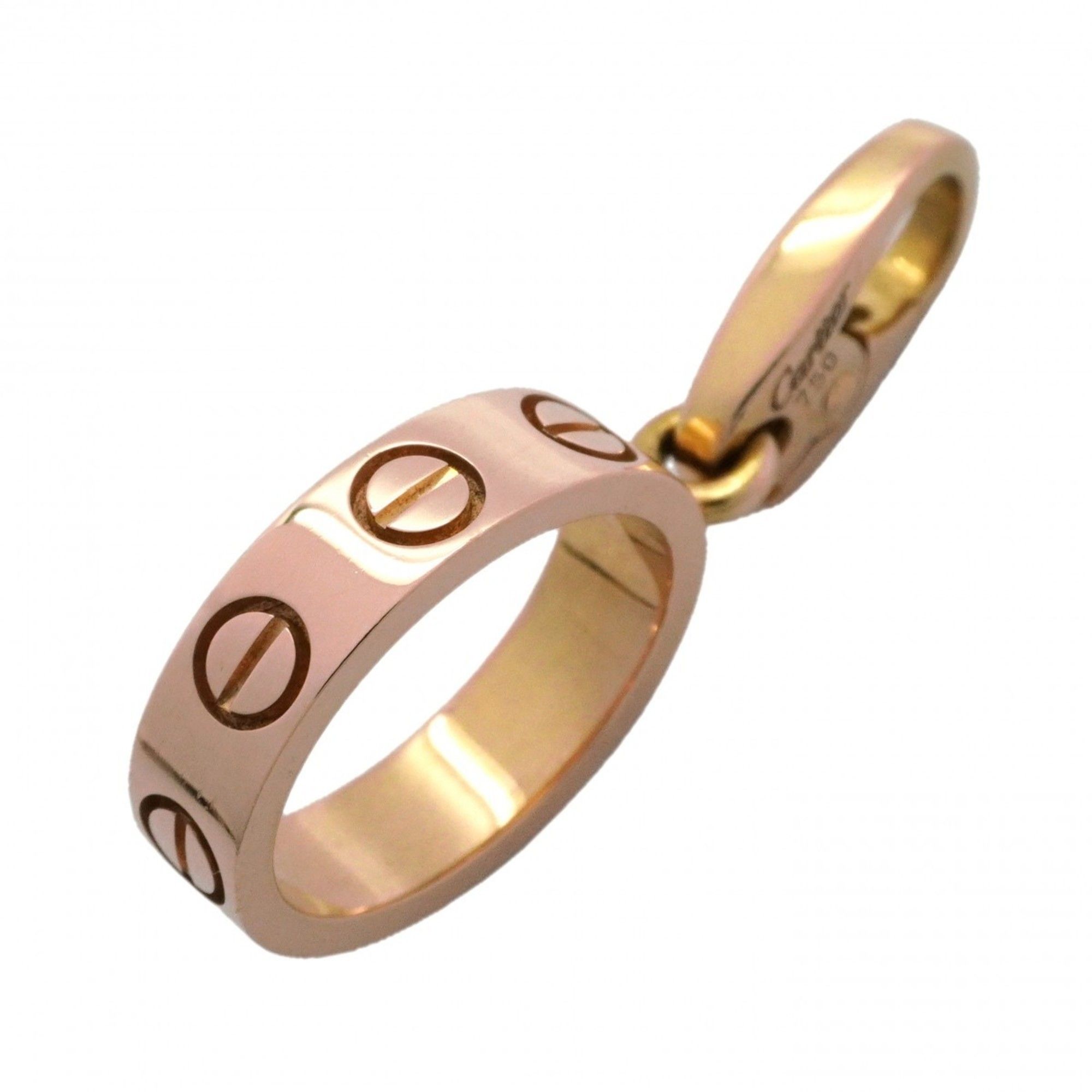 Cartier Baby Love pendant top in 18KPG pink gold for women