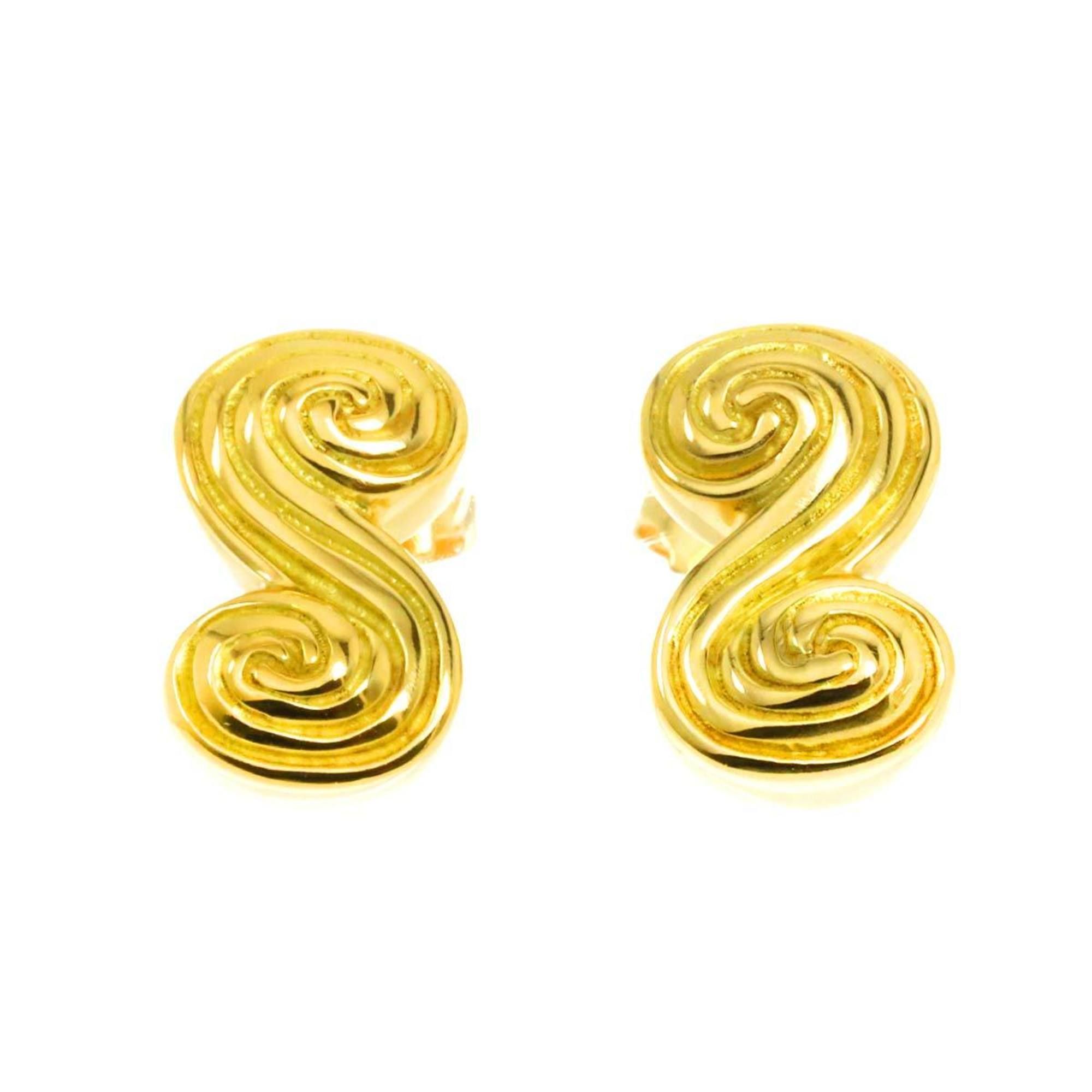 Tiffany & Co. Tornado Earrings in 18K Yellow Gold (750)