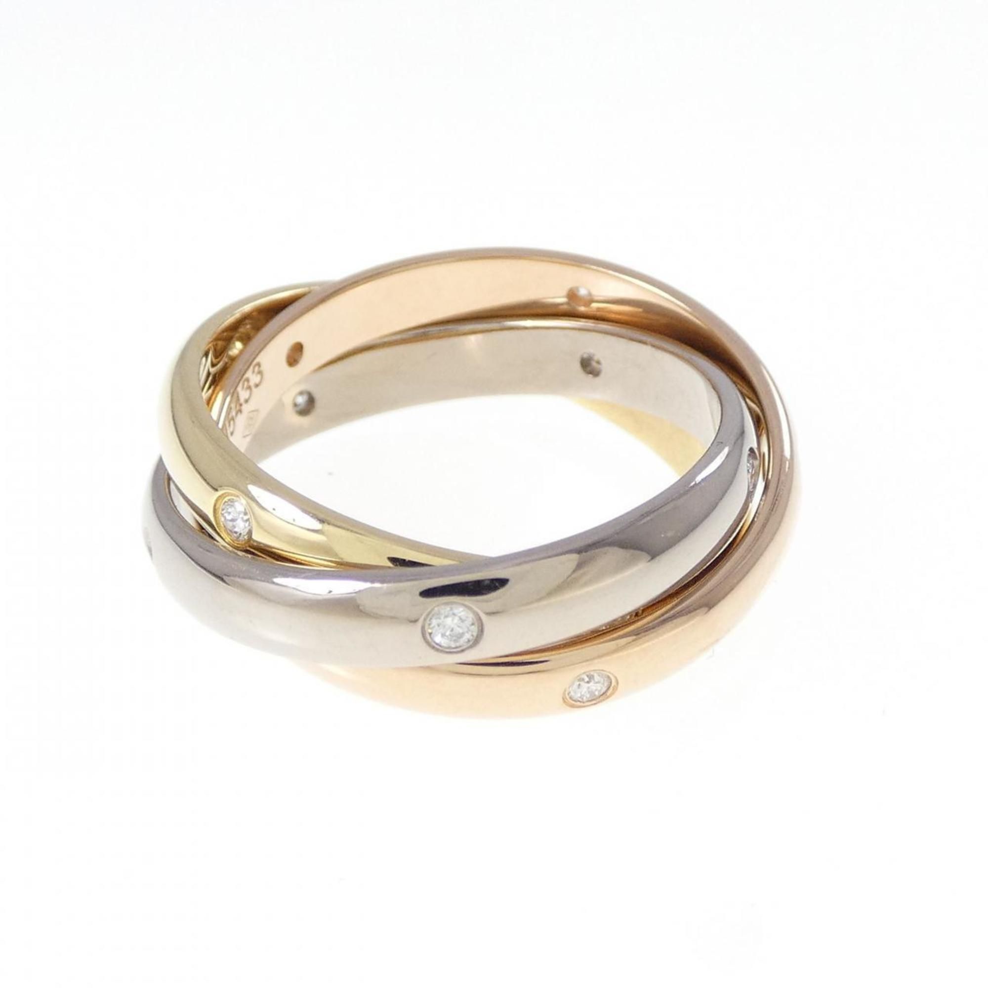 Cartier Trinity Star Ring