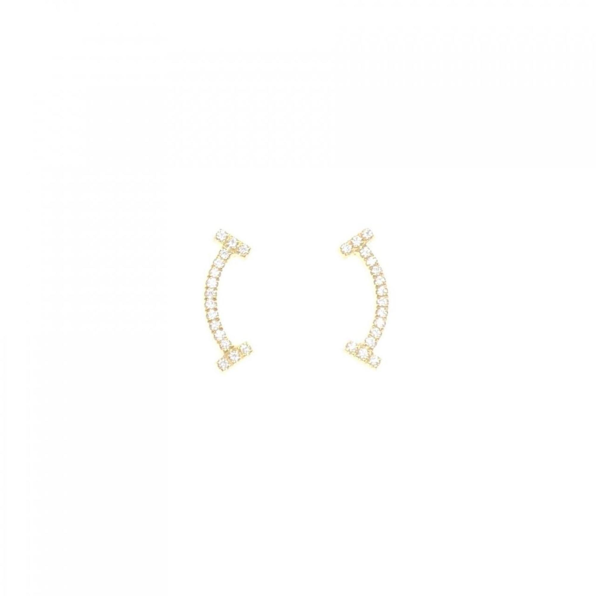 Tiffany T Smile Earrings