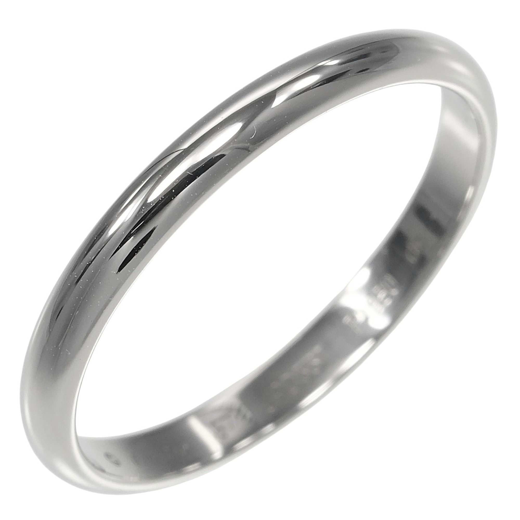 Cartier 1895 Wedding Ring, Size 16, Pt950 Platinum, Approx. 3.1g