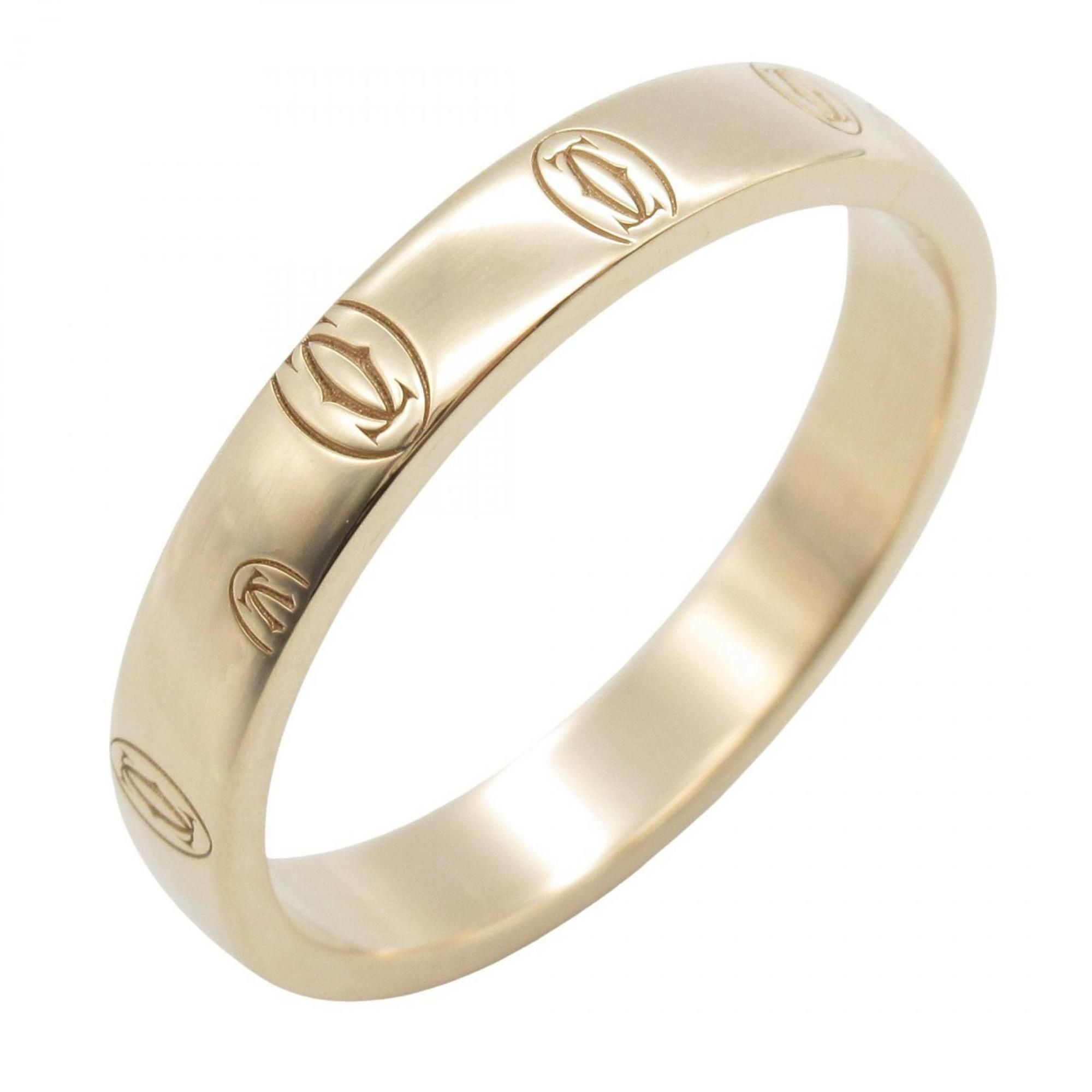 Cartier Happy Birthday Ring, 18K Pink Gold, for Men and Women.
