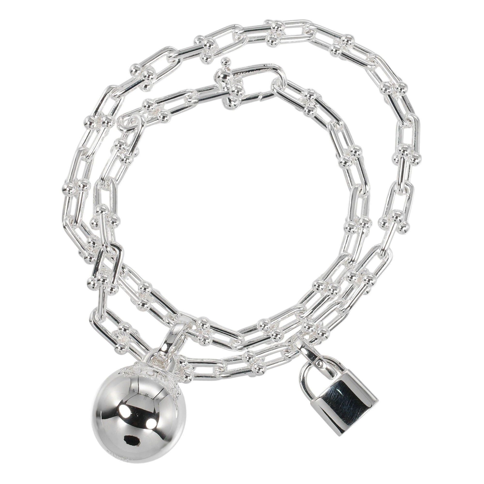 Tiffany & Co. Small Wrap Bracelet, Hardware, 17cm wrist circumference, 925 silver, 45.38g.