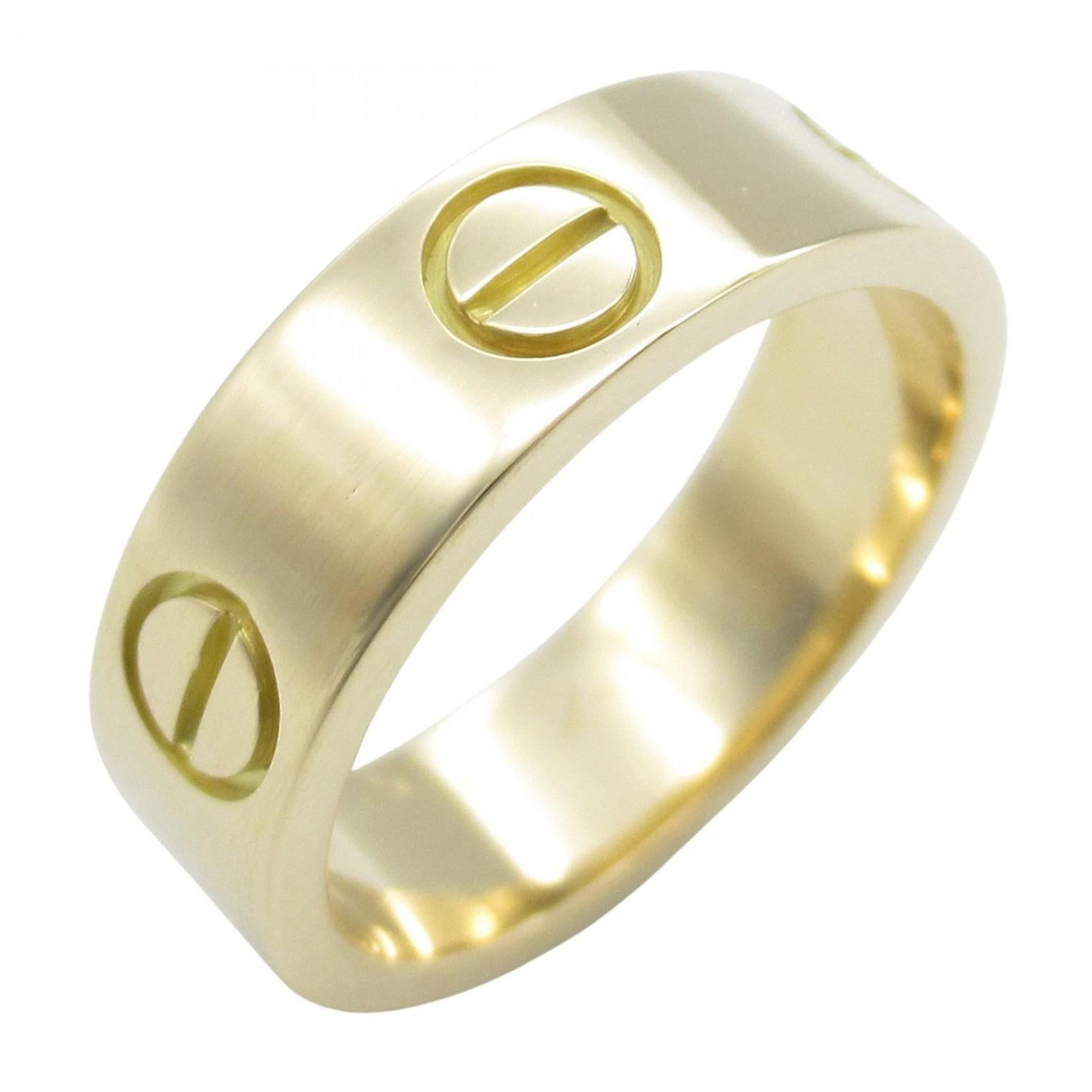 Cartier Love Ring, 18K Yellow Gold, for Men and Women, B4084600