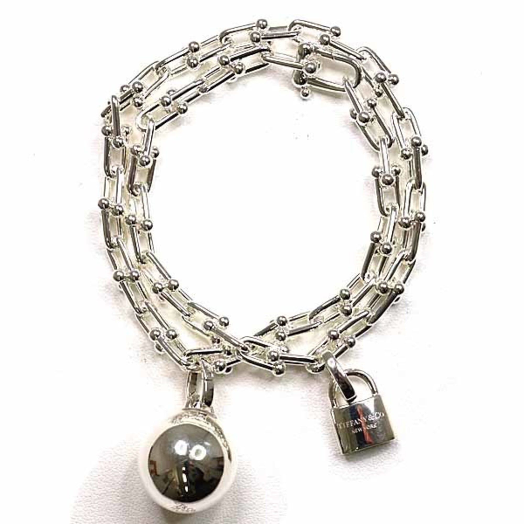 TIFFANY & Co. Tiffany HardWear Small Wrap Bracelet Sterling Silver Ag925