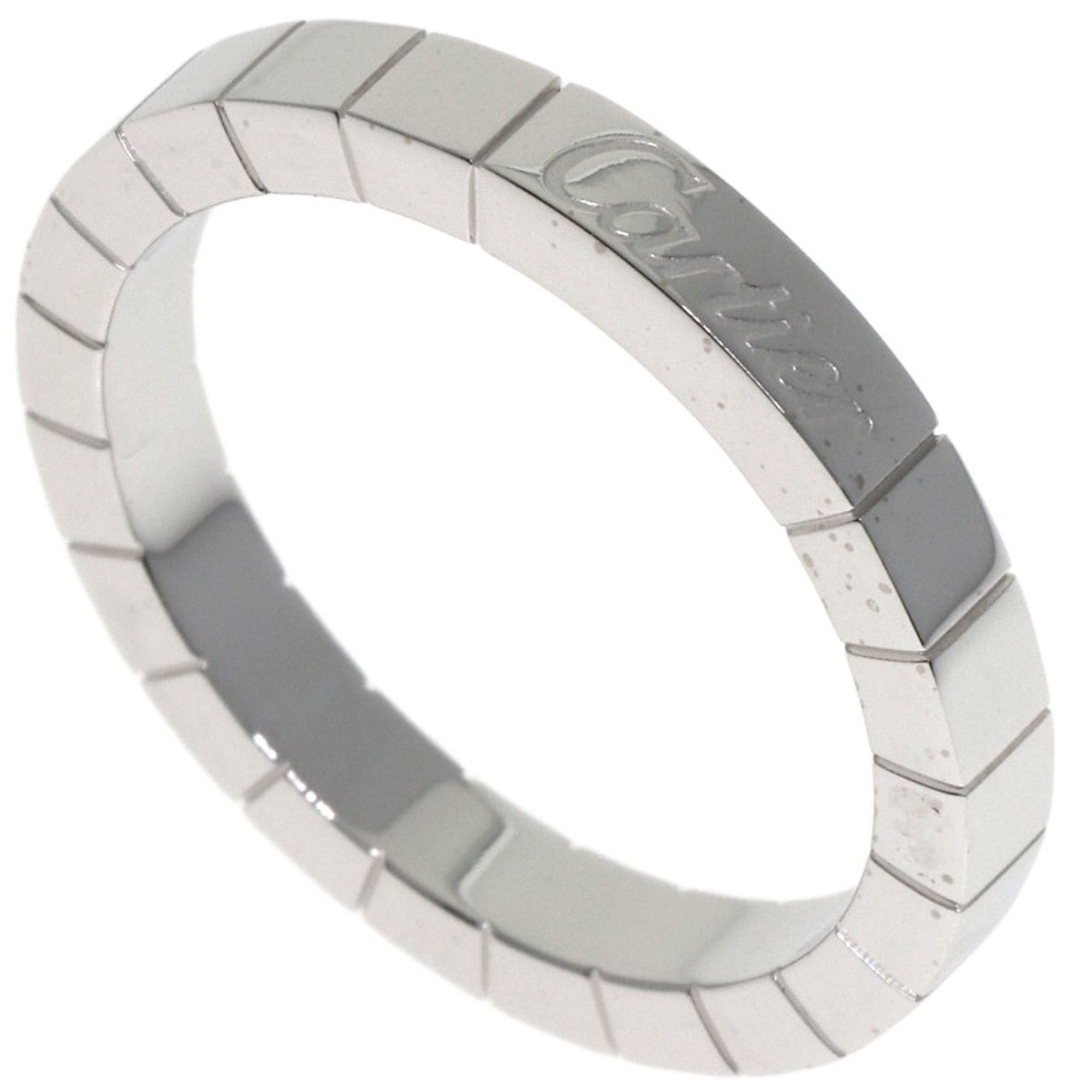Cartier Lanier #56 Ring, 18K White Gold, Women's, CARTIER