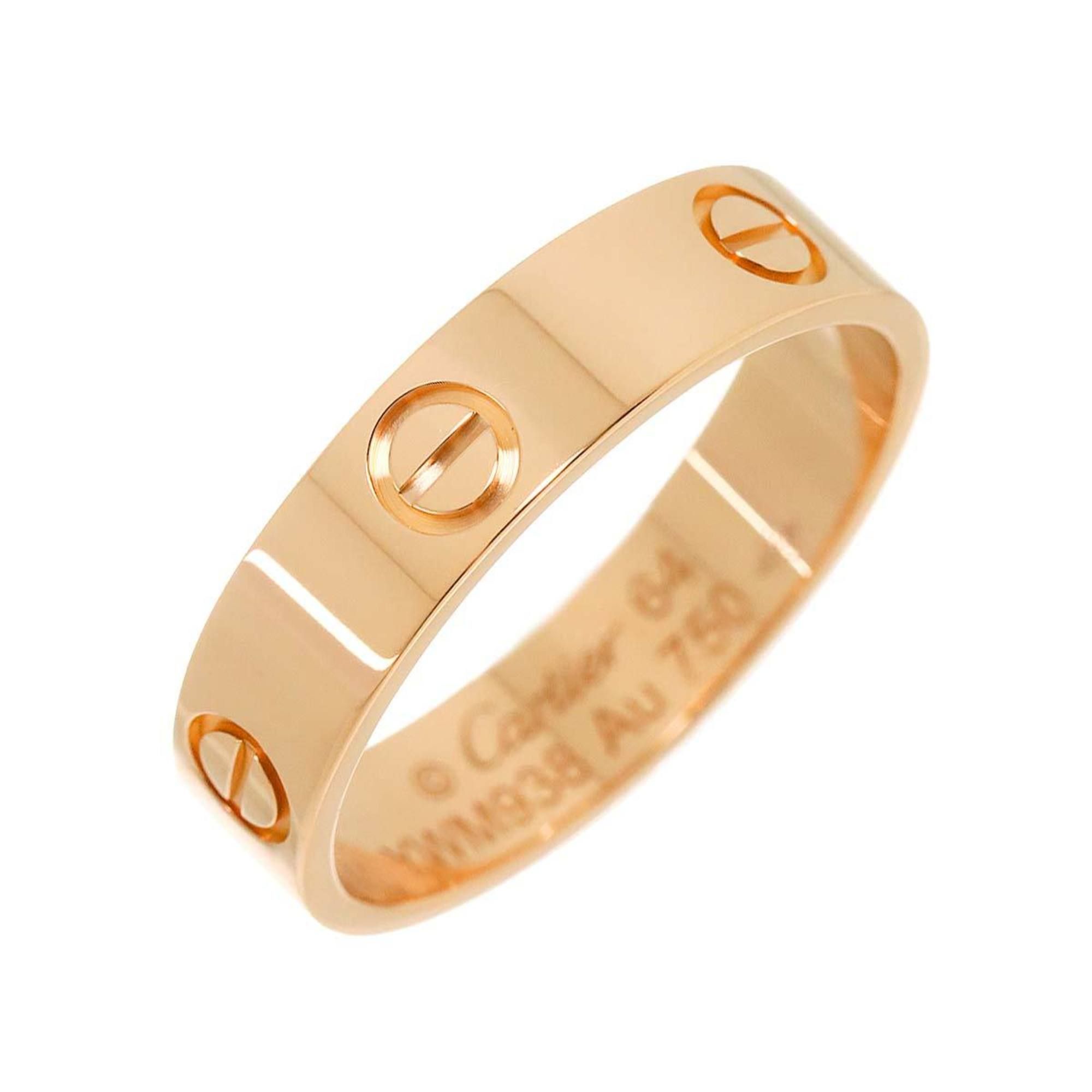 Cartier Love #64 Ring in 18K PG Pink Gold 750