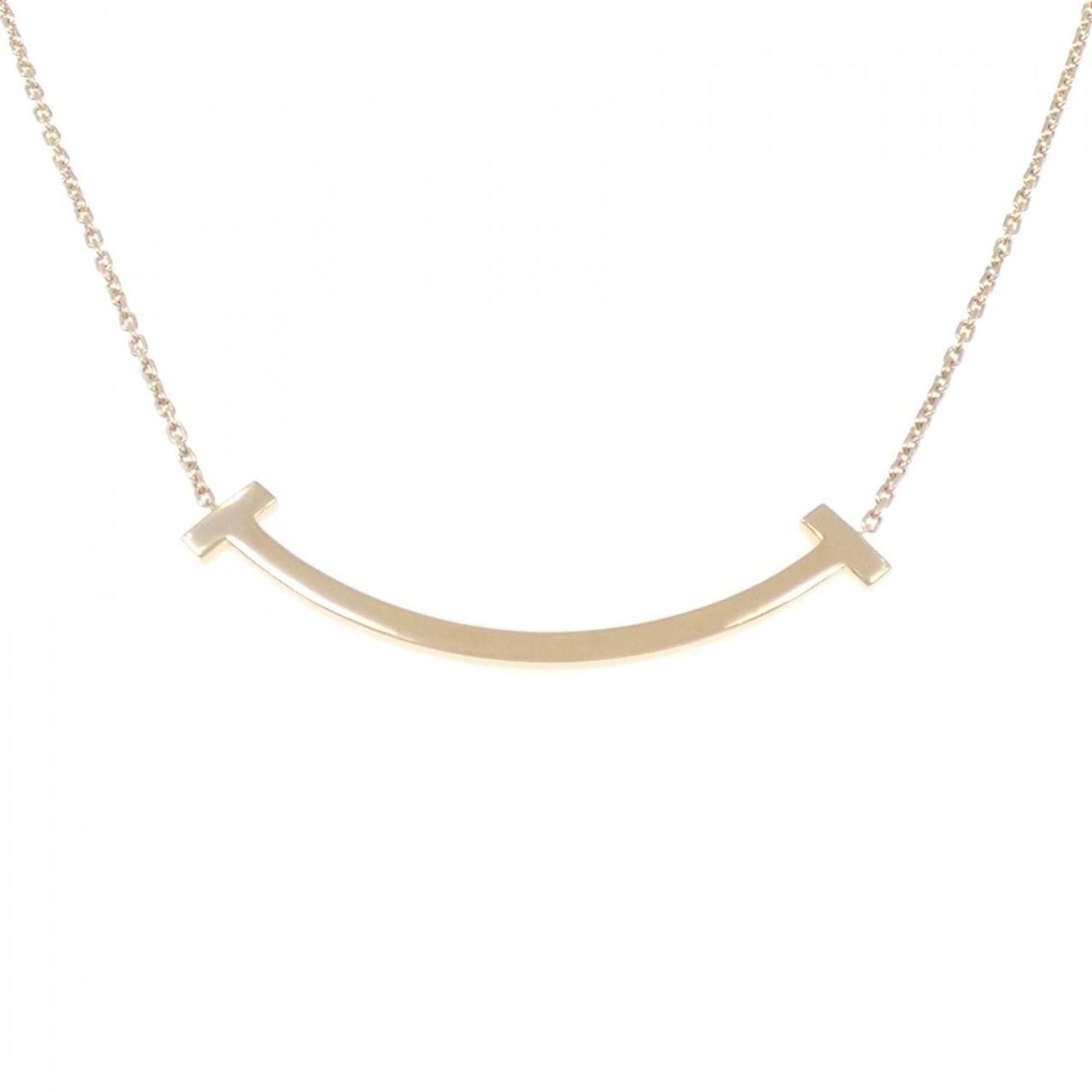 Tiffany T Smile Medium Necklace